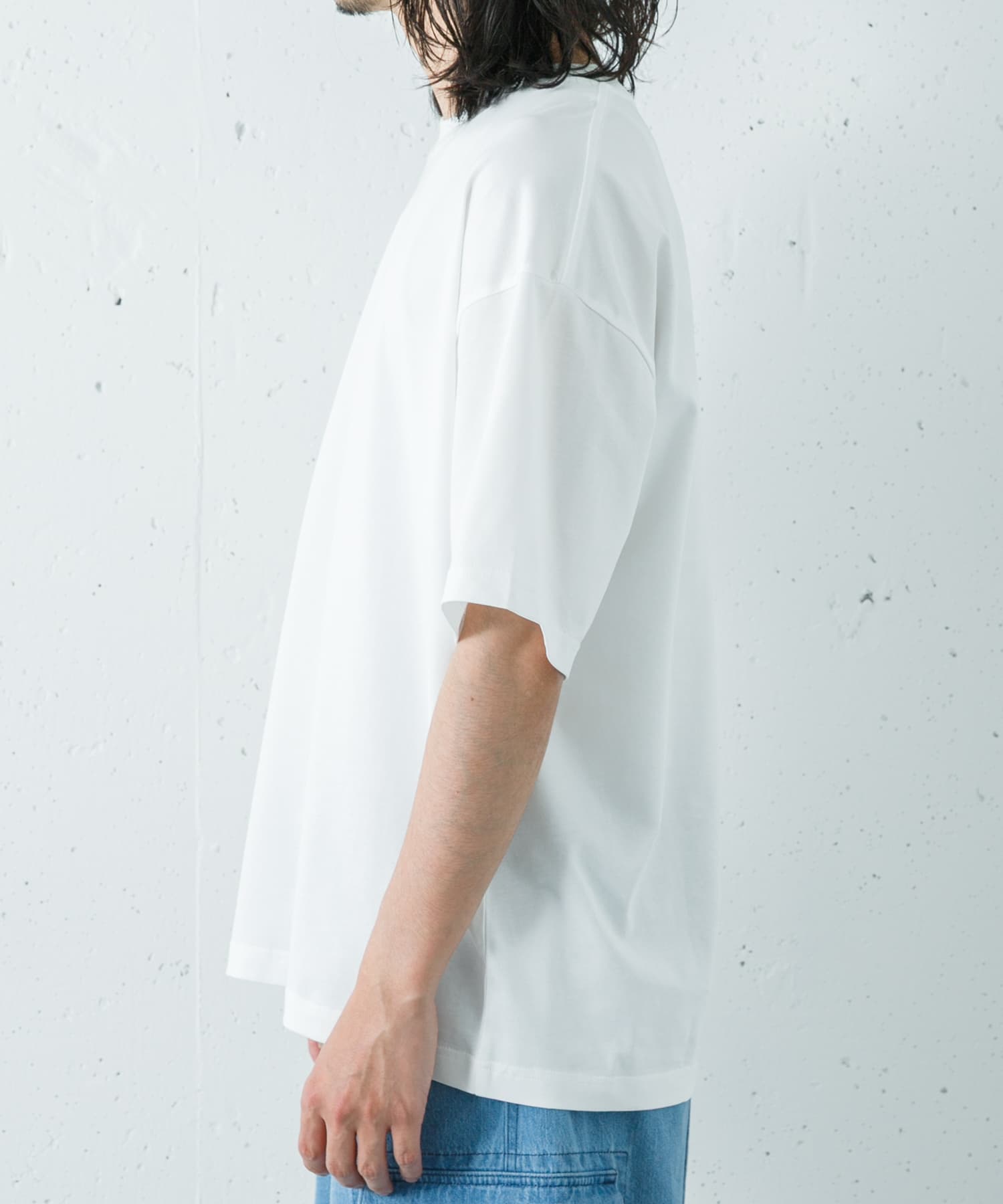 身長：180cm サイズ：L