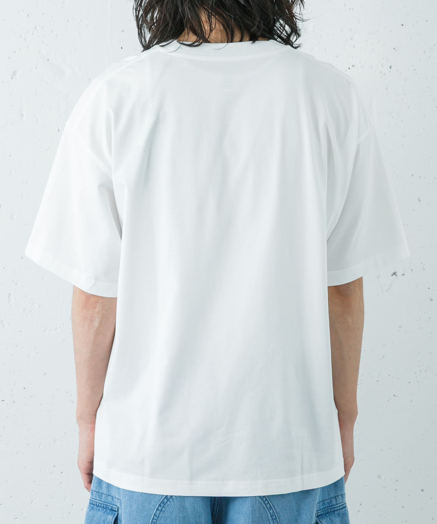 身長：180cm サイズ：L