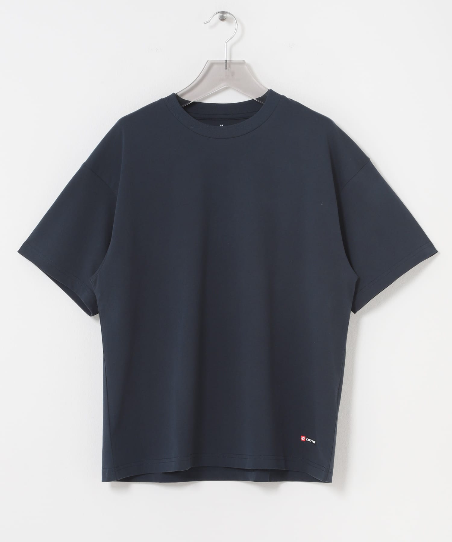 LOTTO　BOXY FIT COOL COTTON T-SHIRTS NAVY M