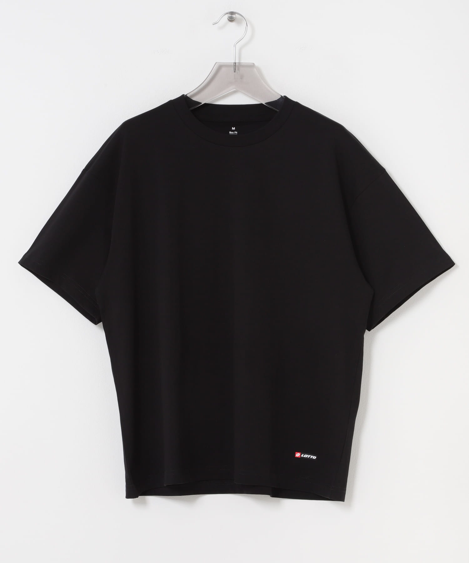 LOTTO　BOXY FIT COOL COTTON T-SHIRTS BLACK M