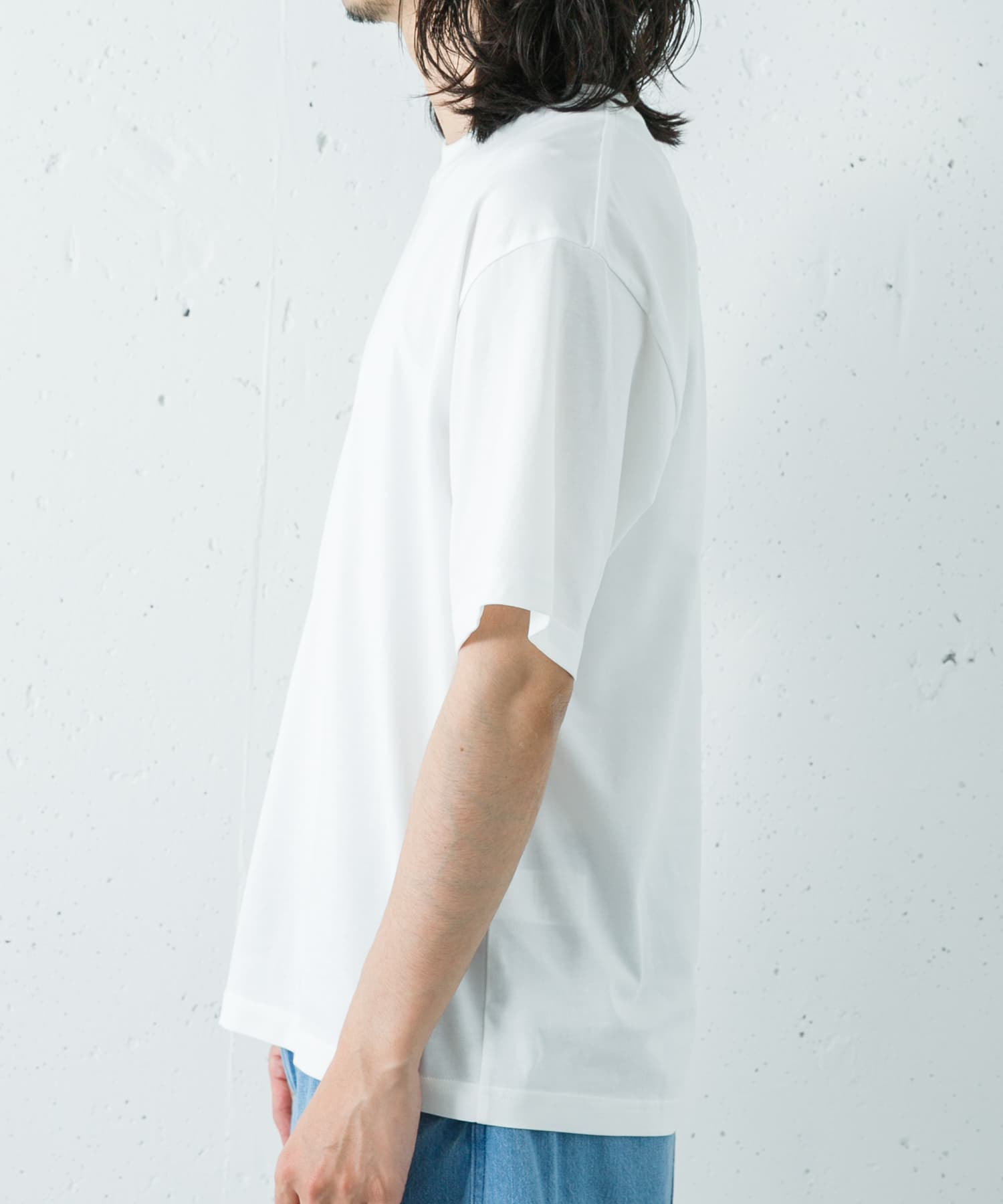 身長：180cm サイズ：L