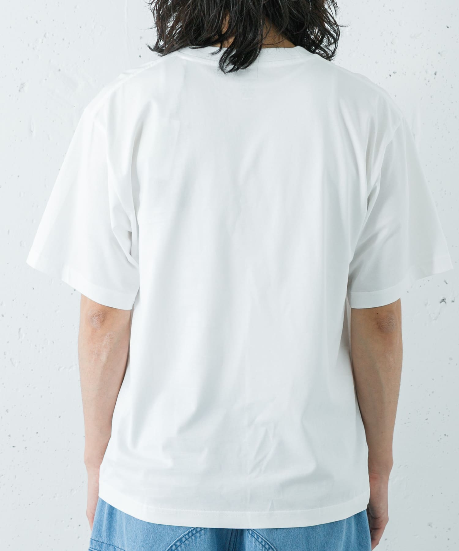 身長：180cm サイズ：L