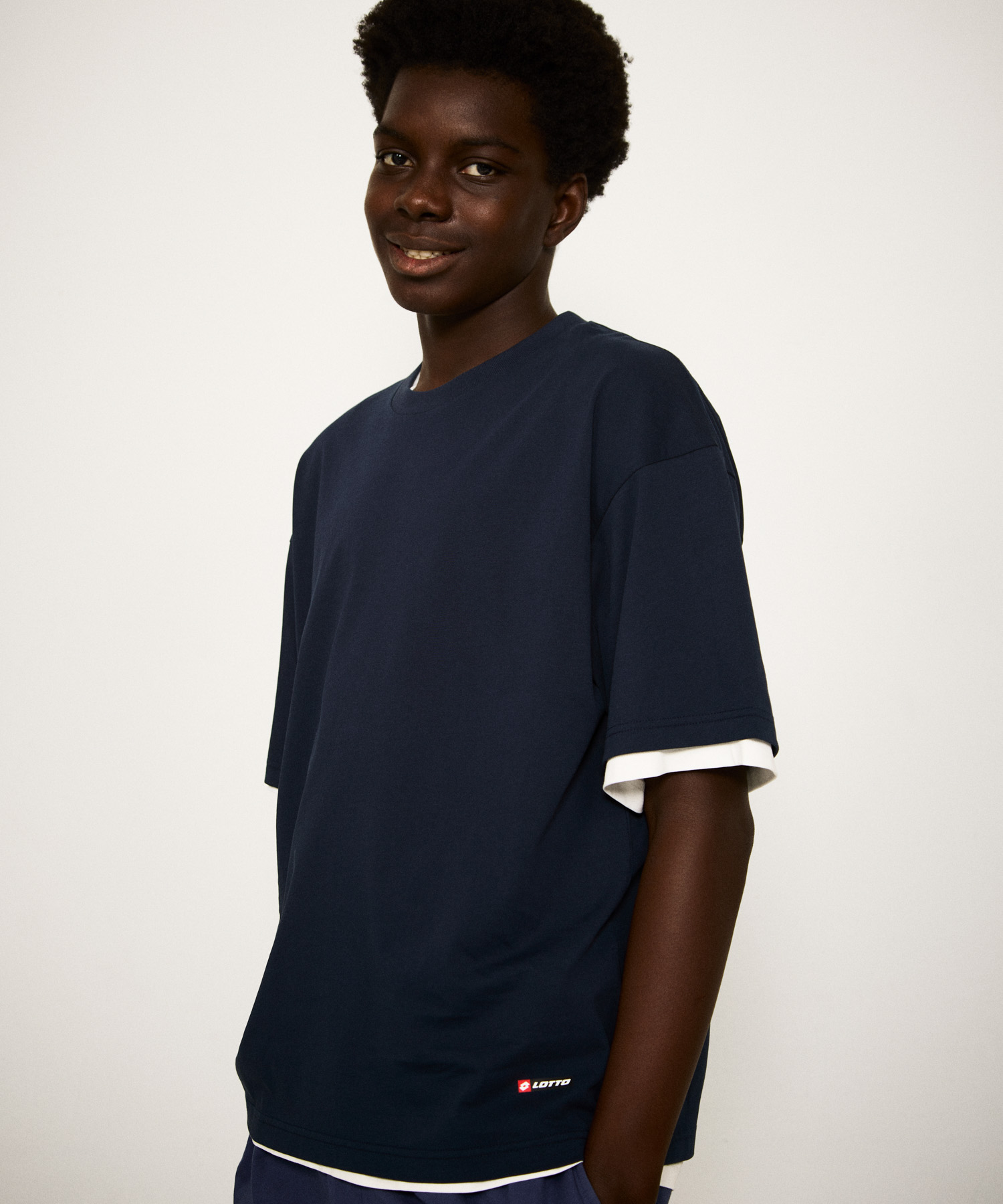 LOTTO　JUST FIT COOL COTTON T-SHIRTS