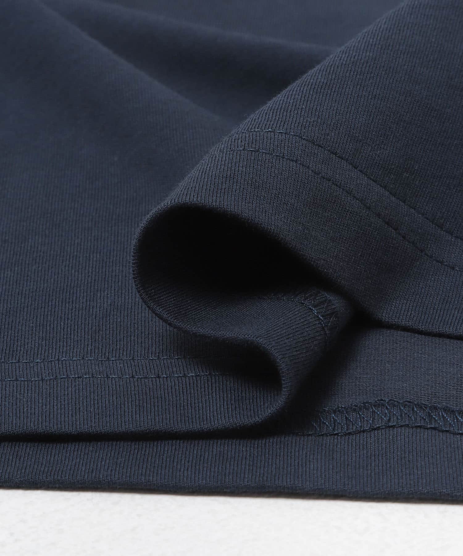 LOTTO　JUST FIT COOL COTTON T-SHIRTS NAVY M