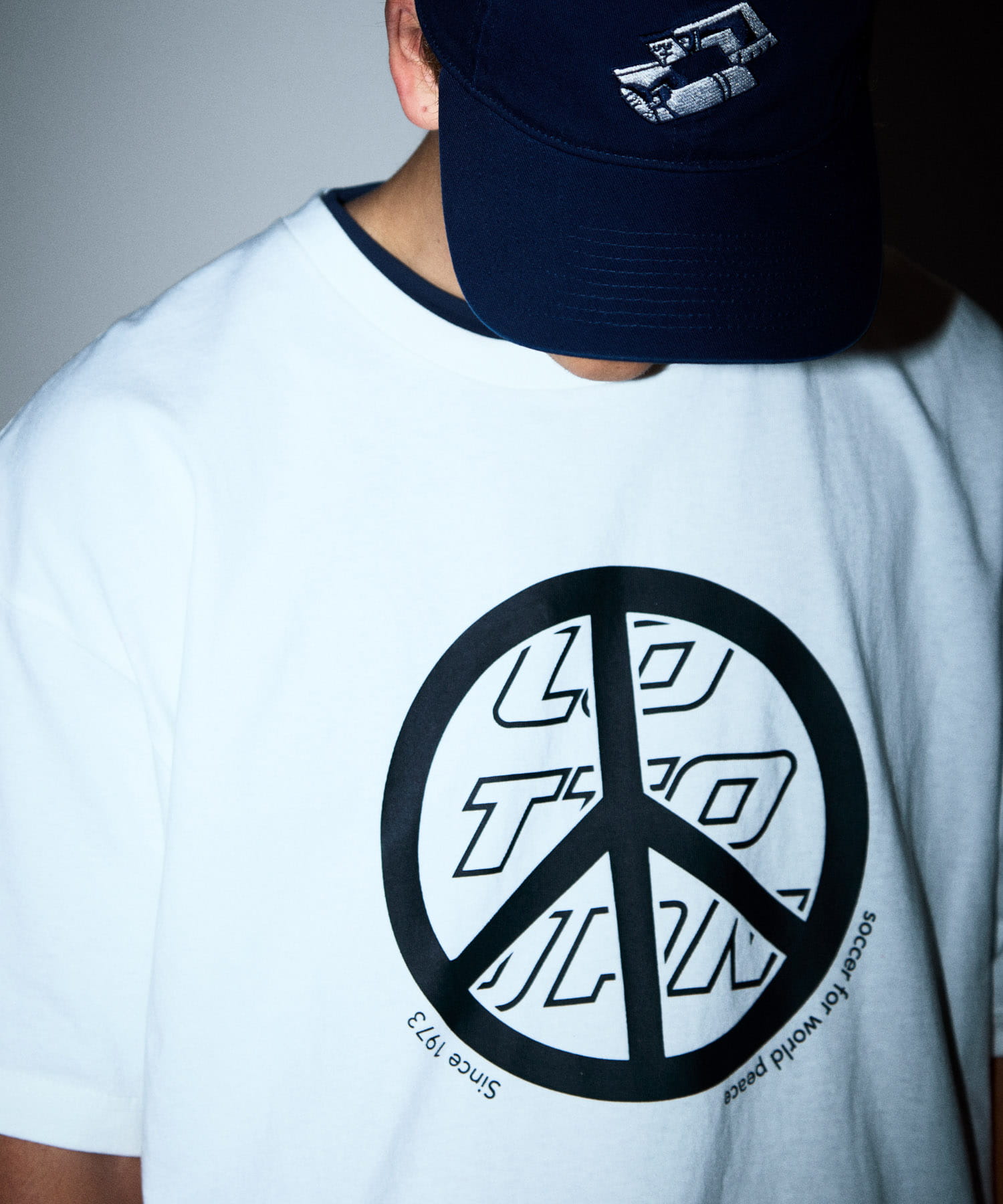 LOTTO　PEACE FOR ALL T-SHIRTS