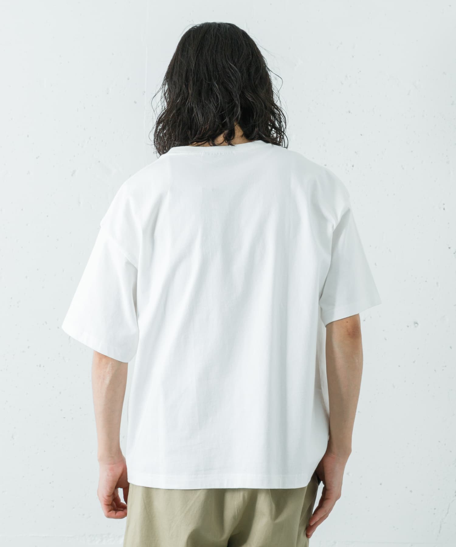 身長：180cm サイズ：L