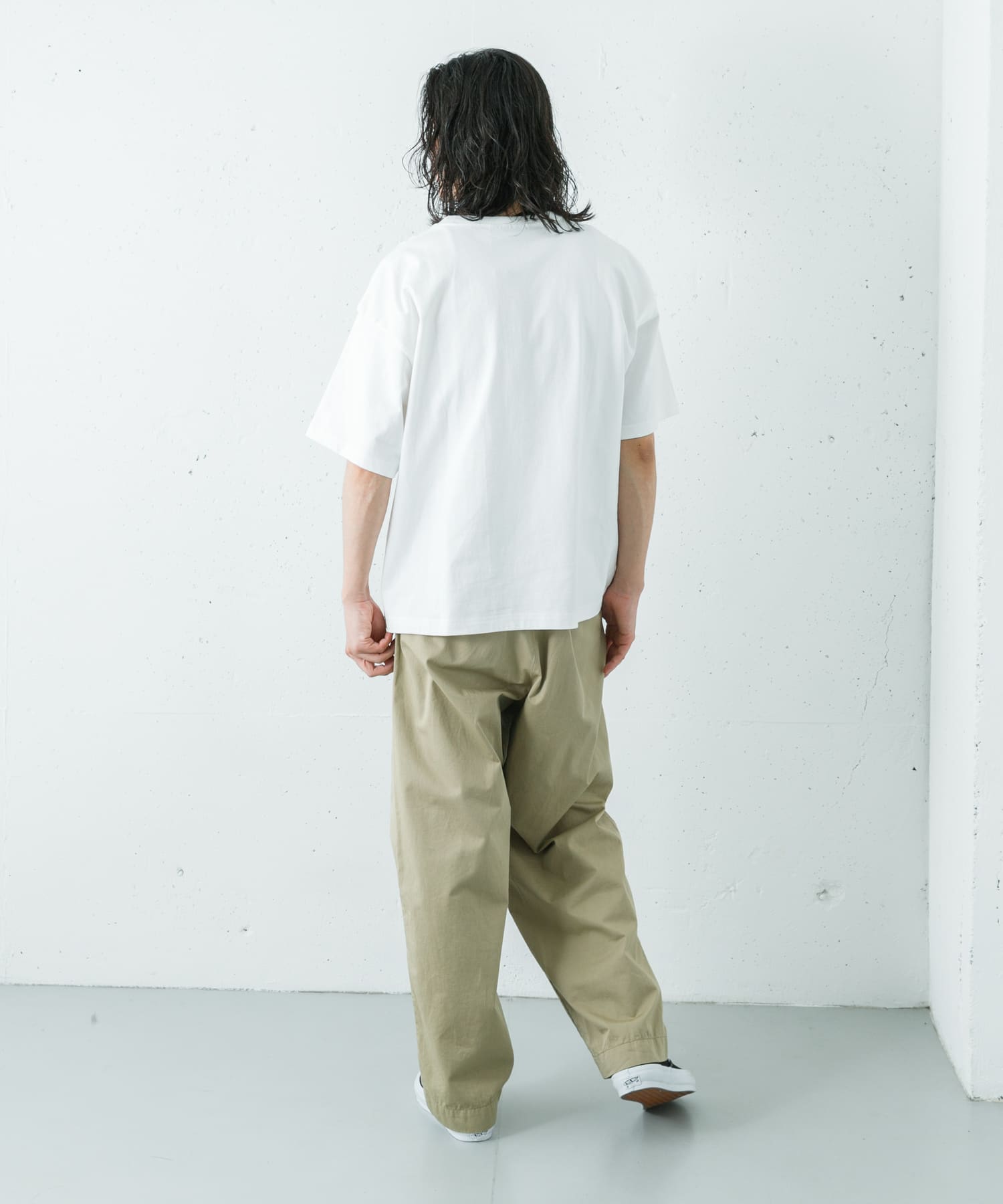 身長：180cm サイズ：L