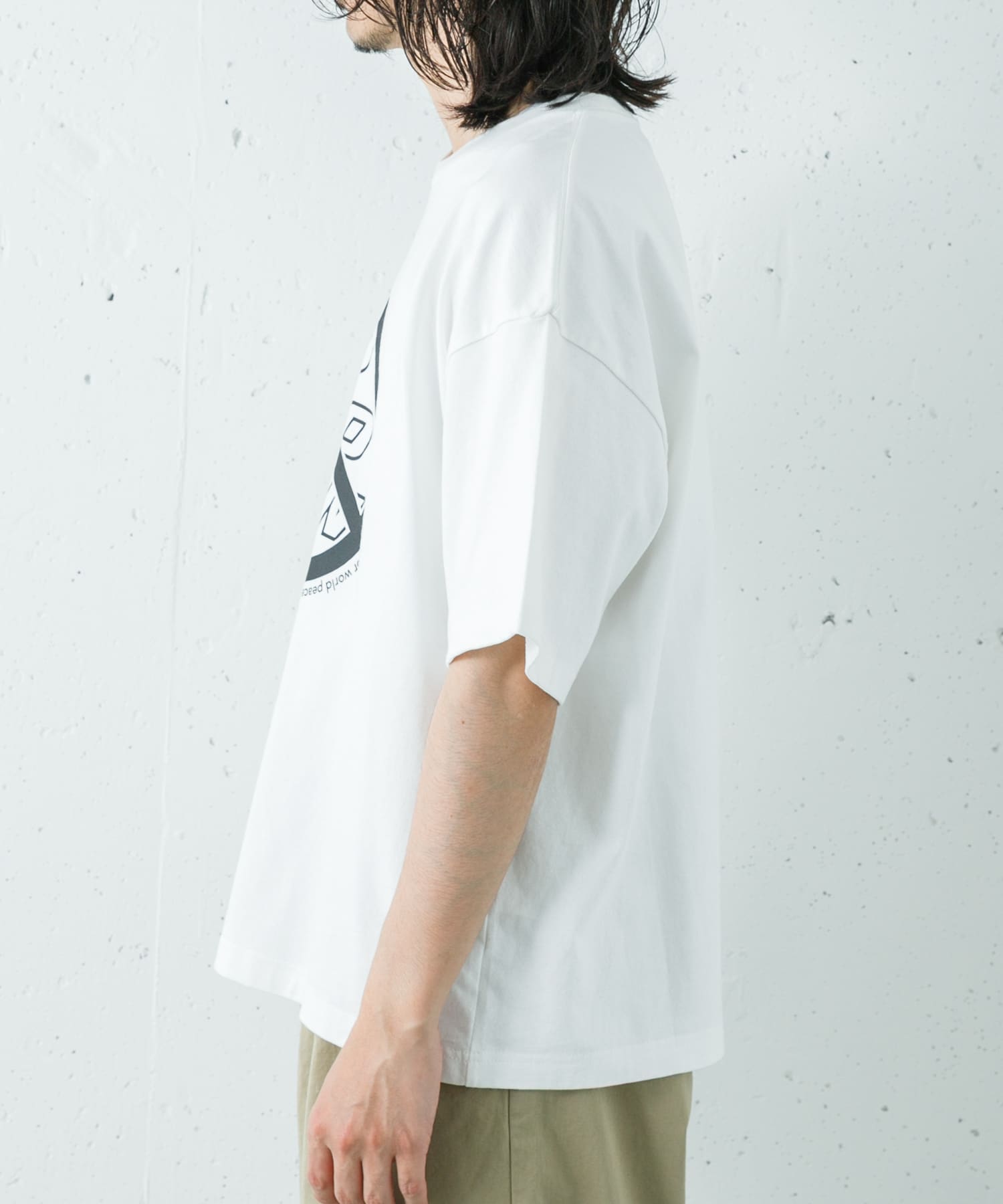 身長：180cm サイズ：L