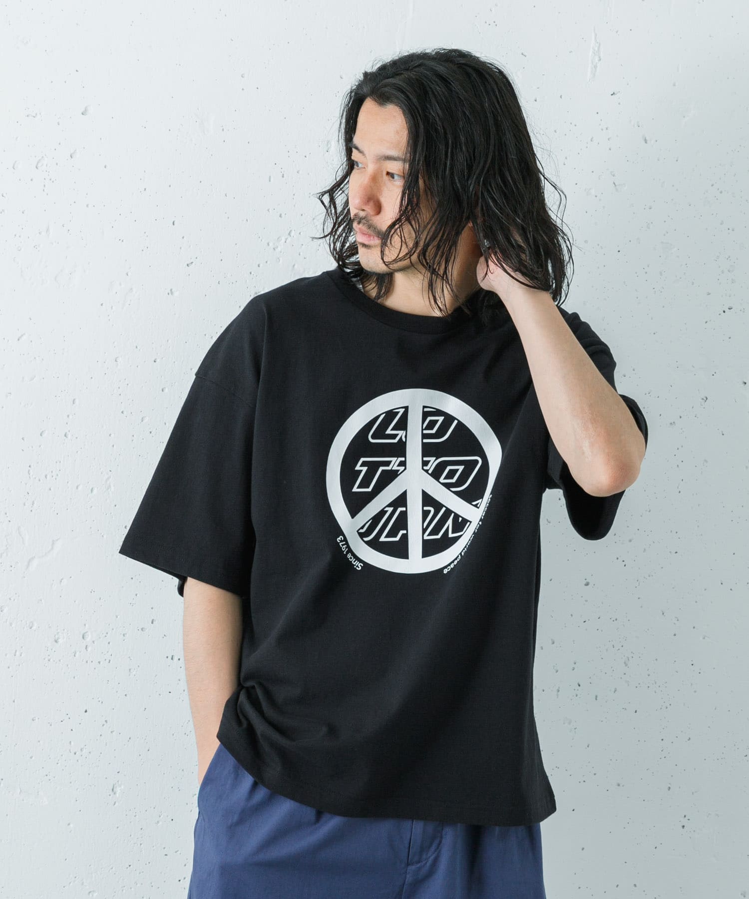 LOTTO　PEACE FOR ALL T-SHIRTS