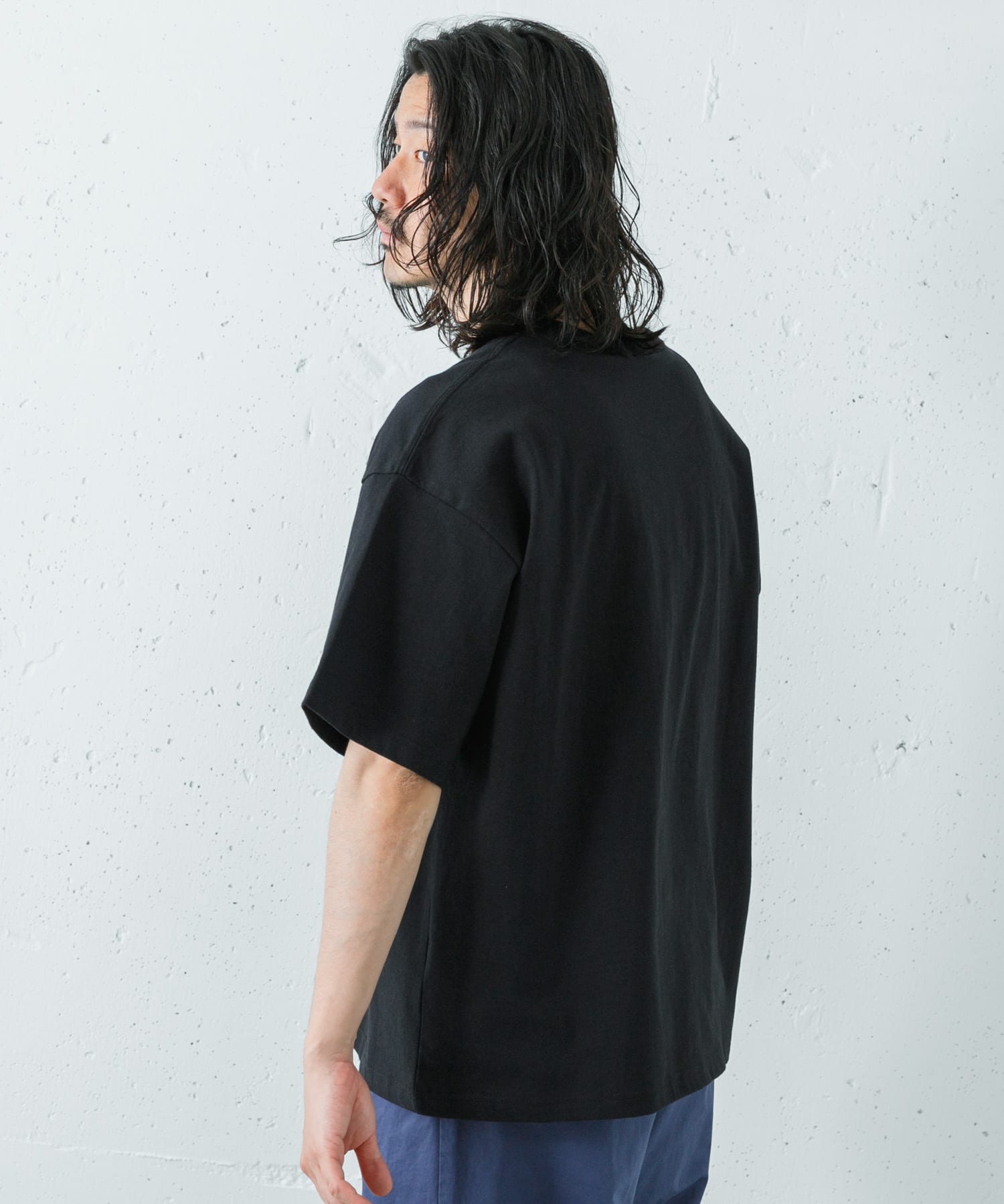身長：180cm サイズ：XL