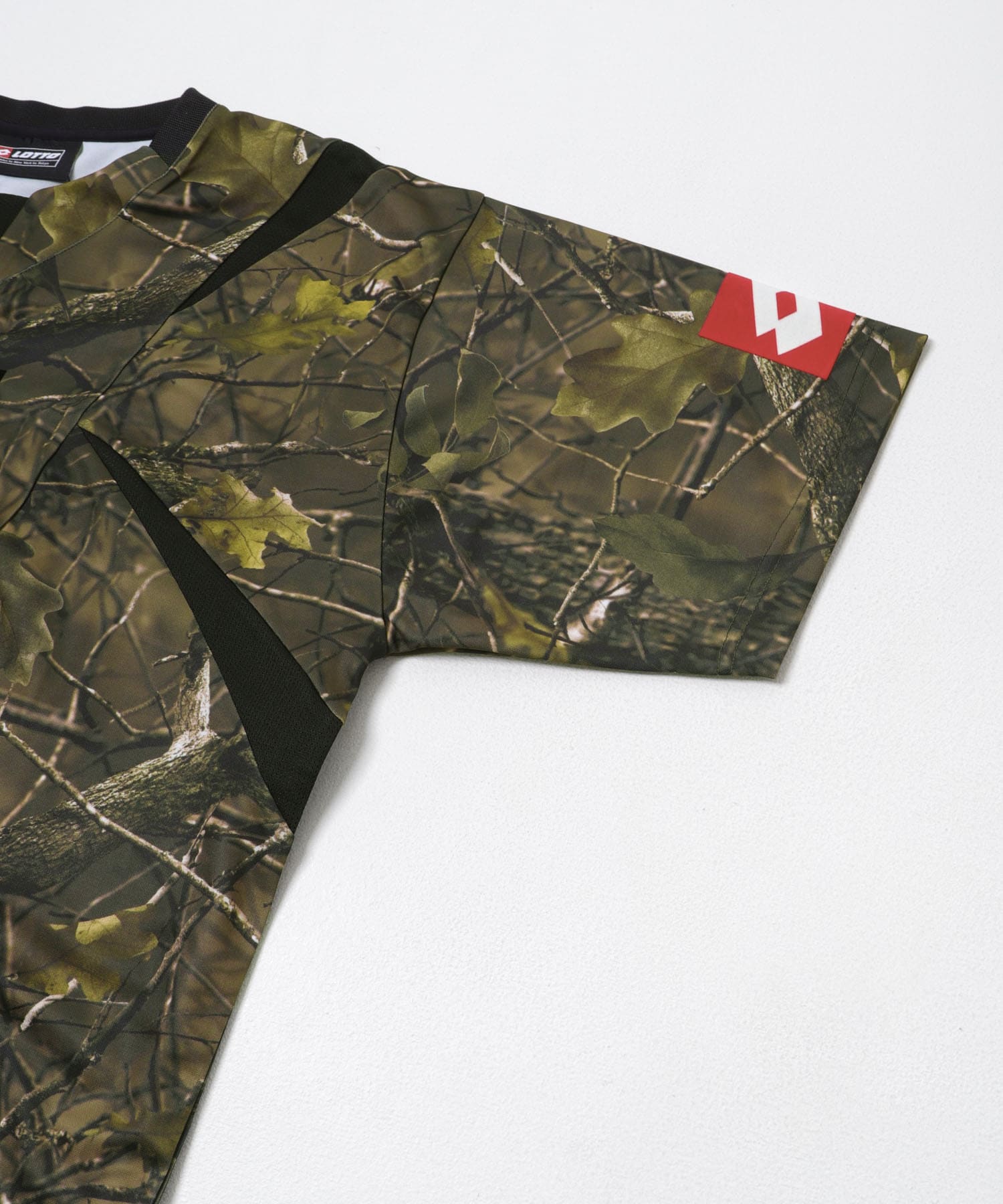 LOTTO　PANEL GAME SHIRTS CAMO M