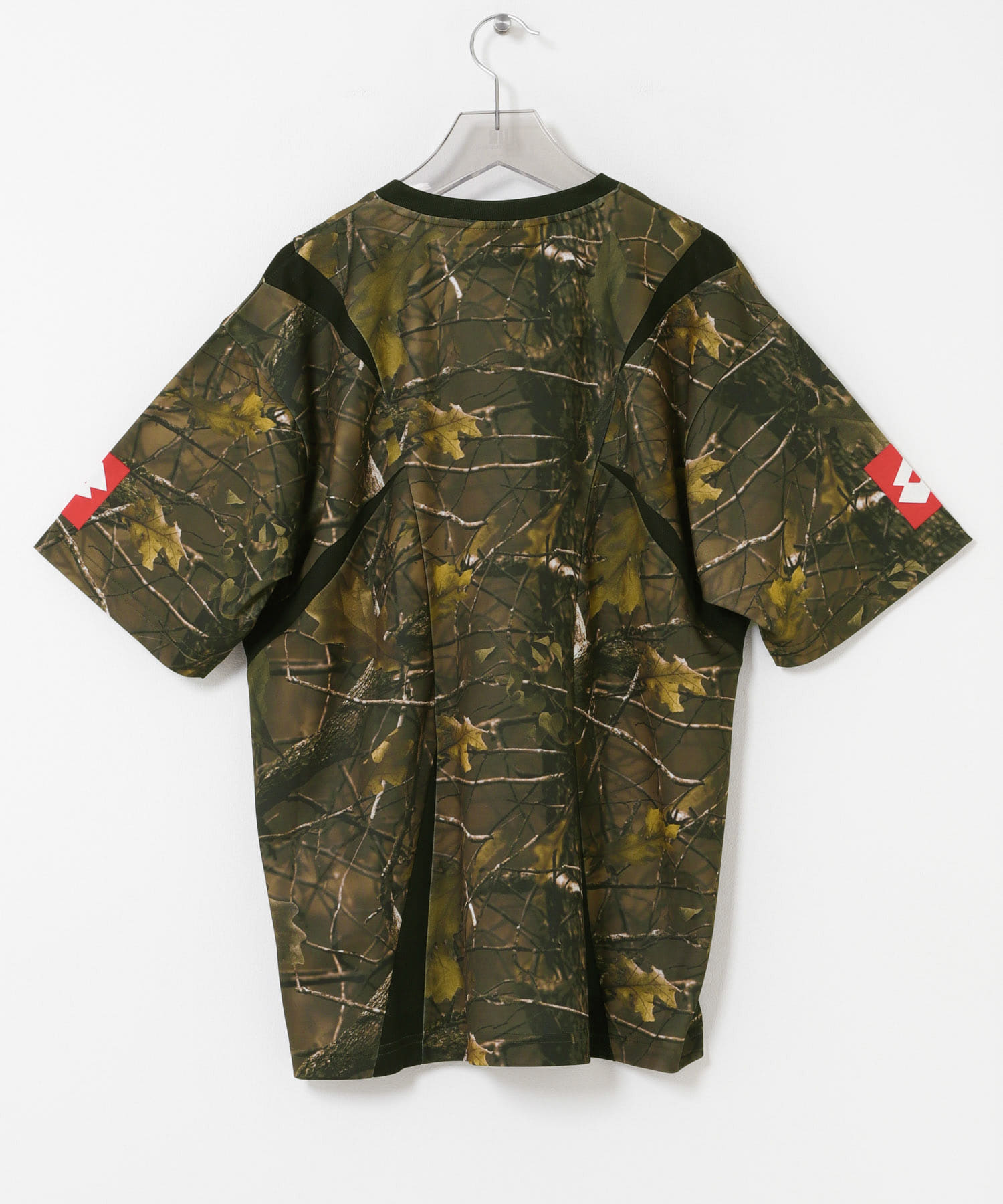 LOTTO　PANEL GAME SHIRTS CAMO M