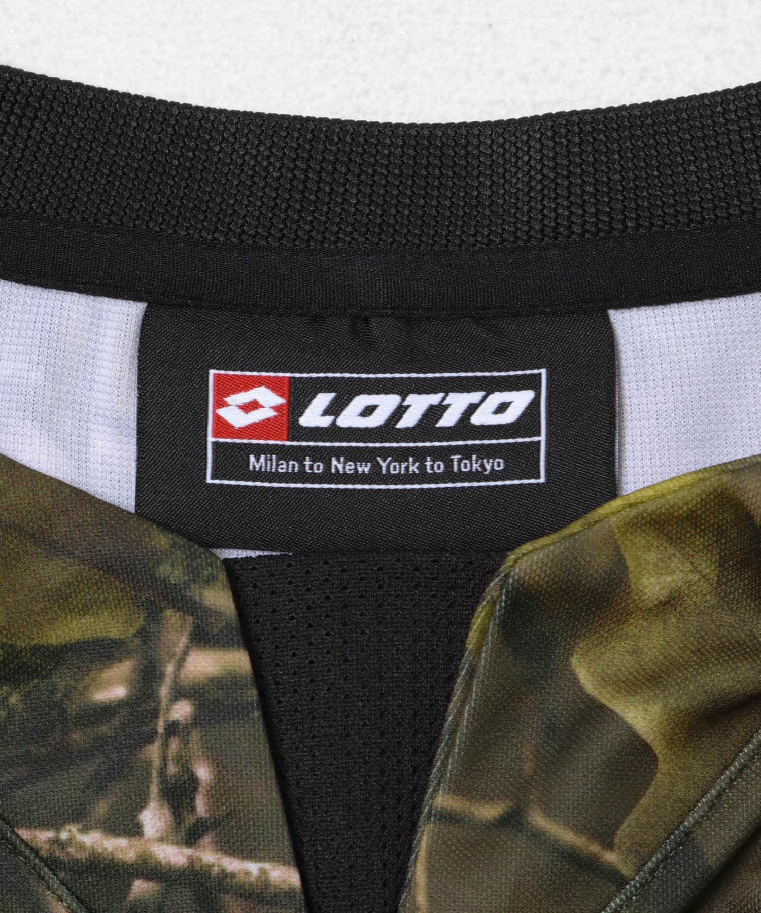 LOTTO　PANEL GAME SHIRTS CAMO M