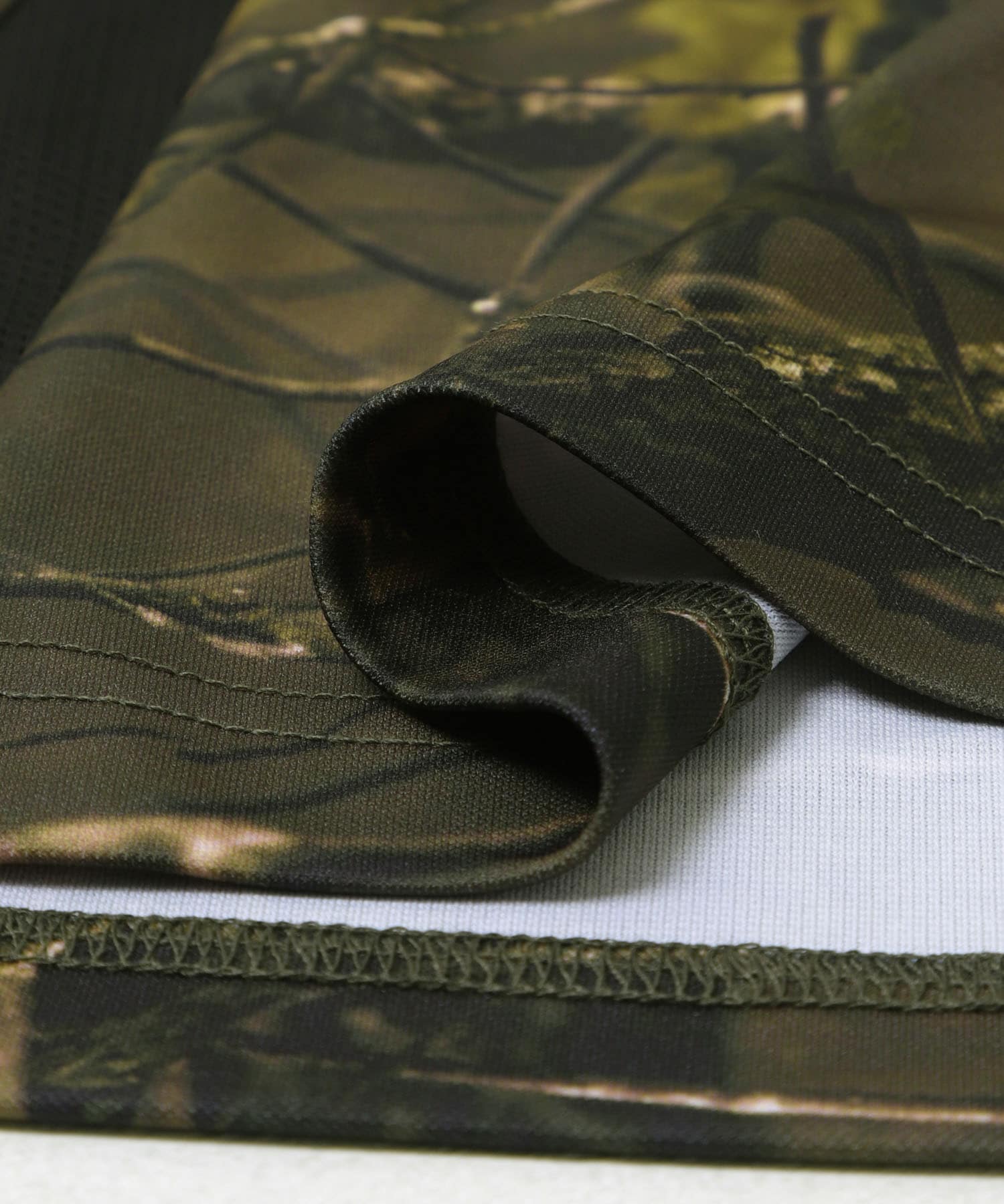 LOTTO　PANEL GAME SHIRTS CAMO M