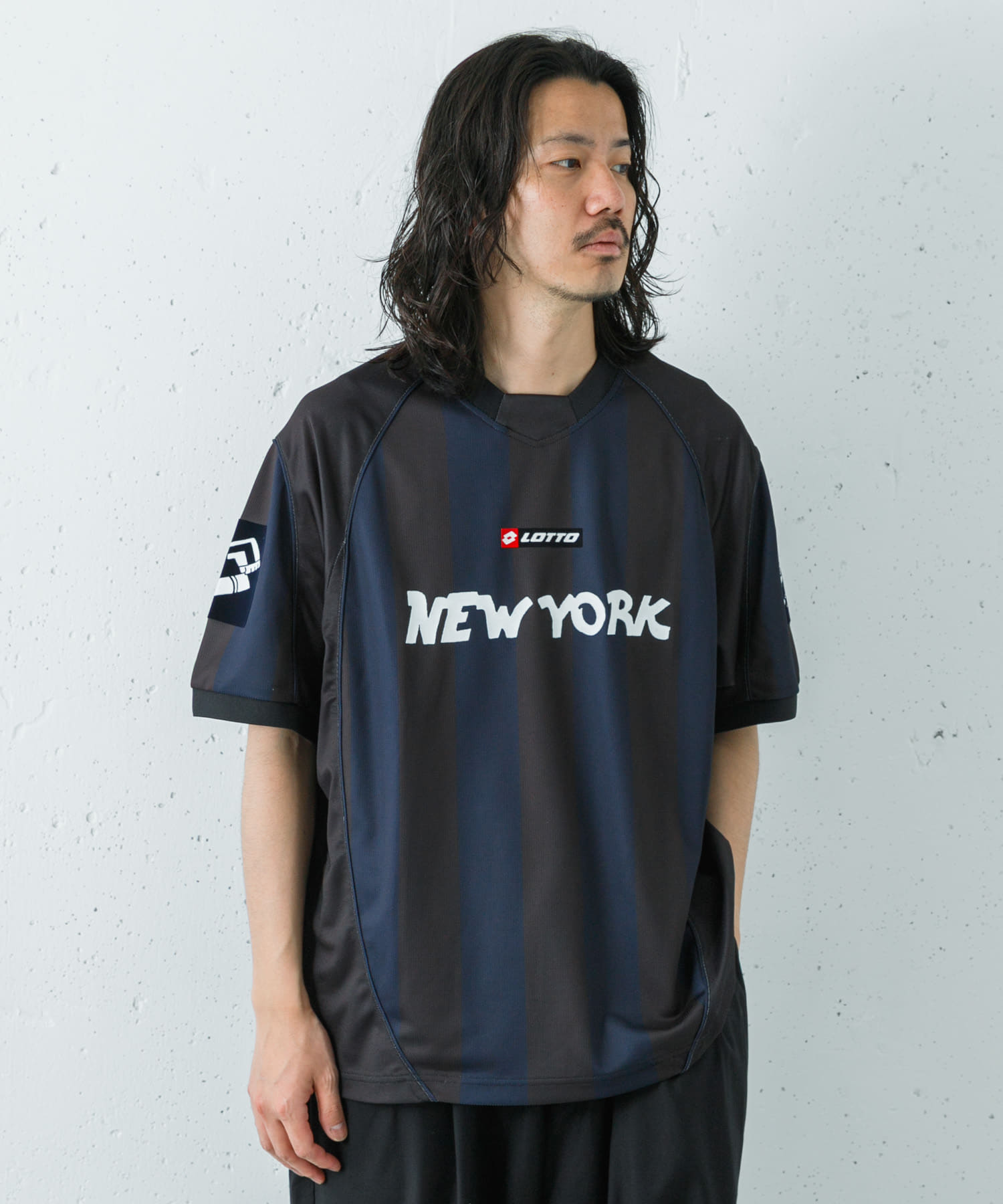NAVY×BLACK