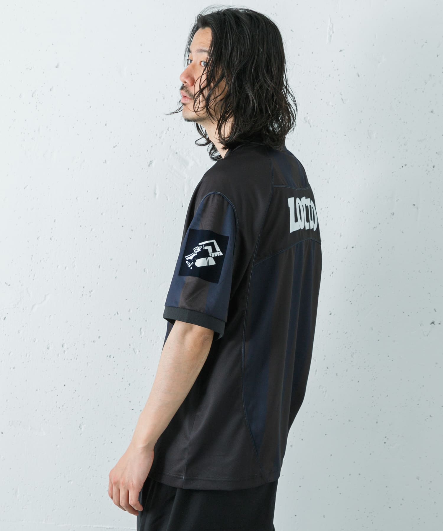 NAVY×BLACK