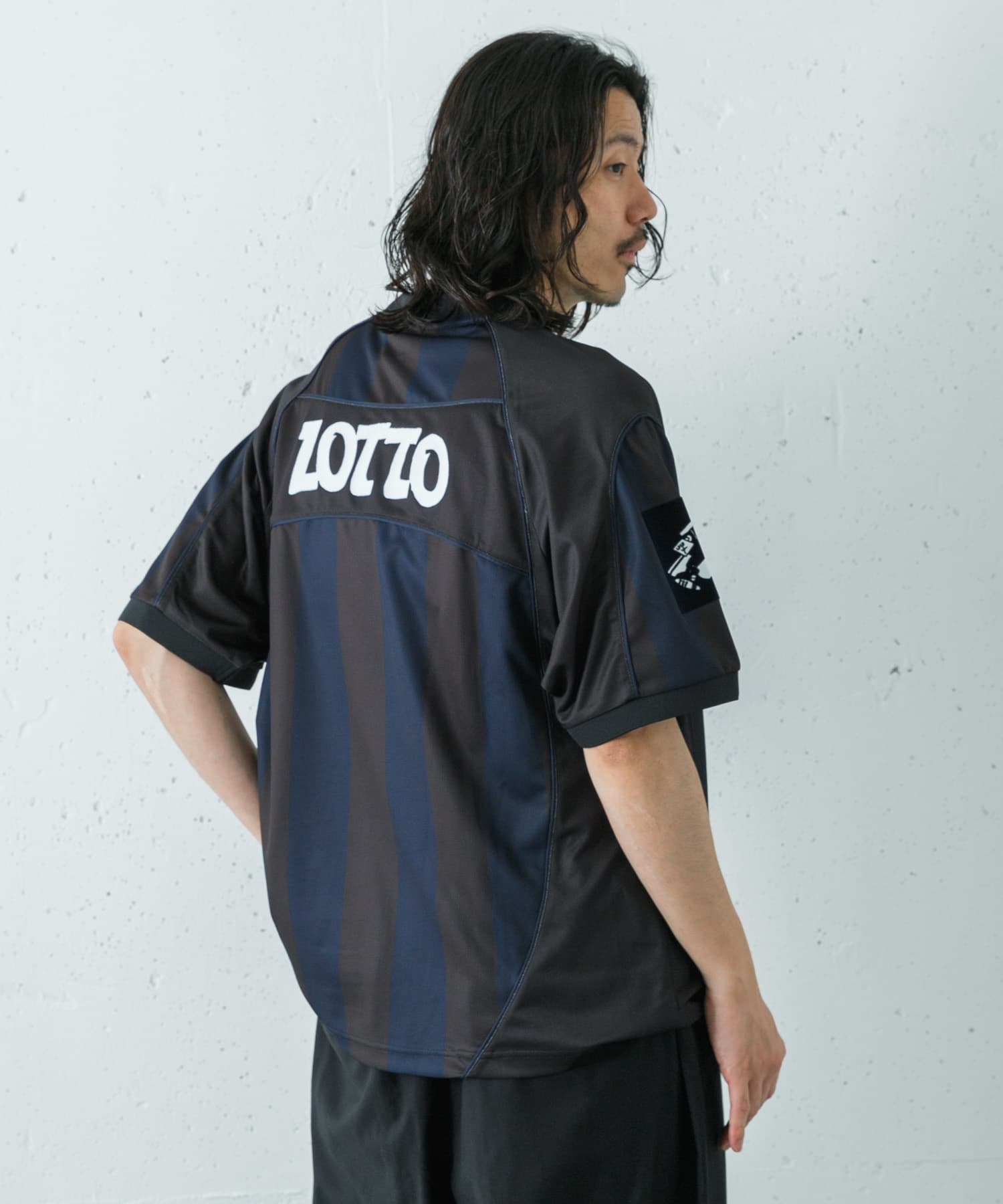 NAVY×BLACK