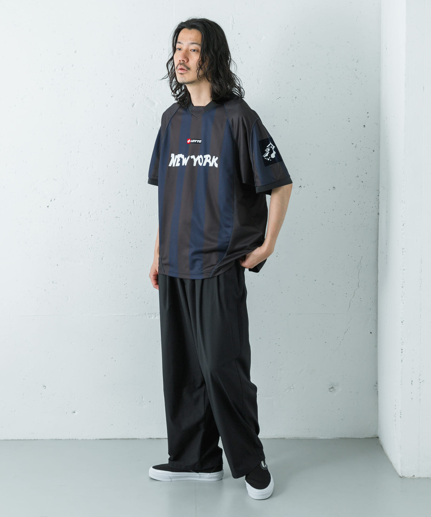 NAVY×BLACK