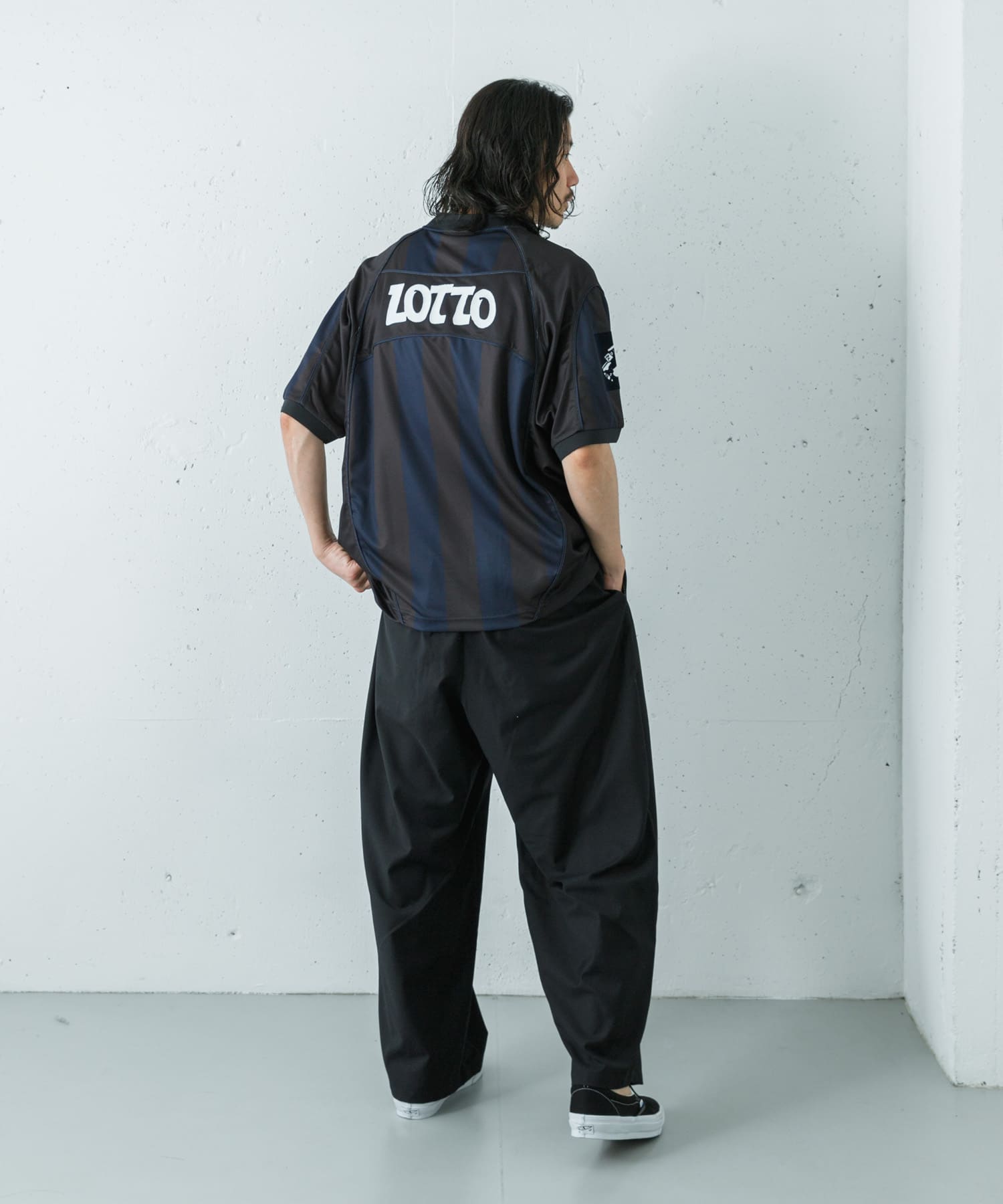 NAVY×BLACK