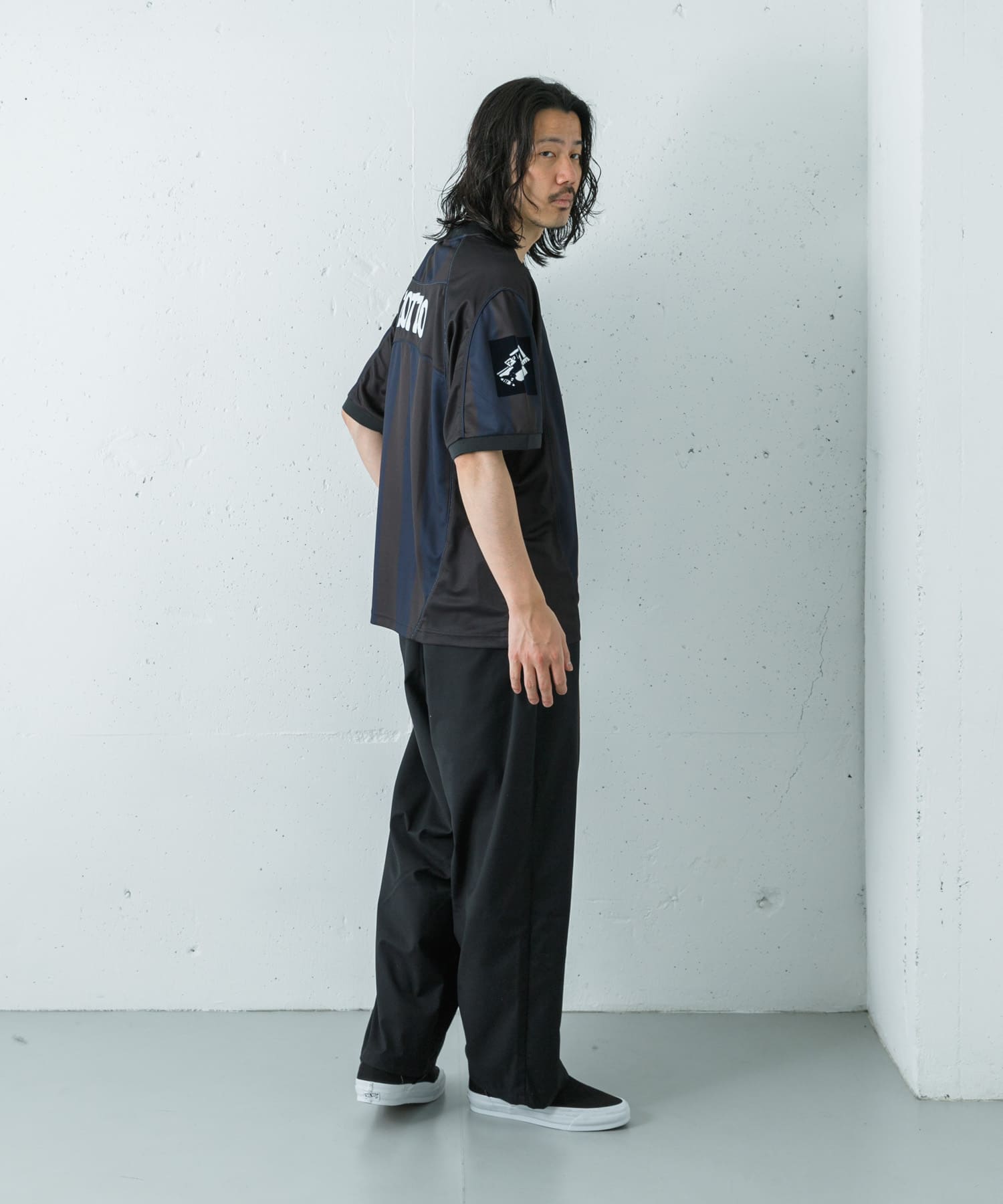 NAVY×BLACK