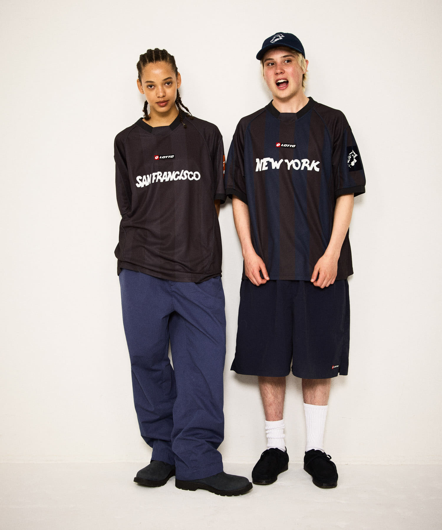 NAVY×BLACK