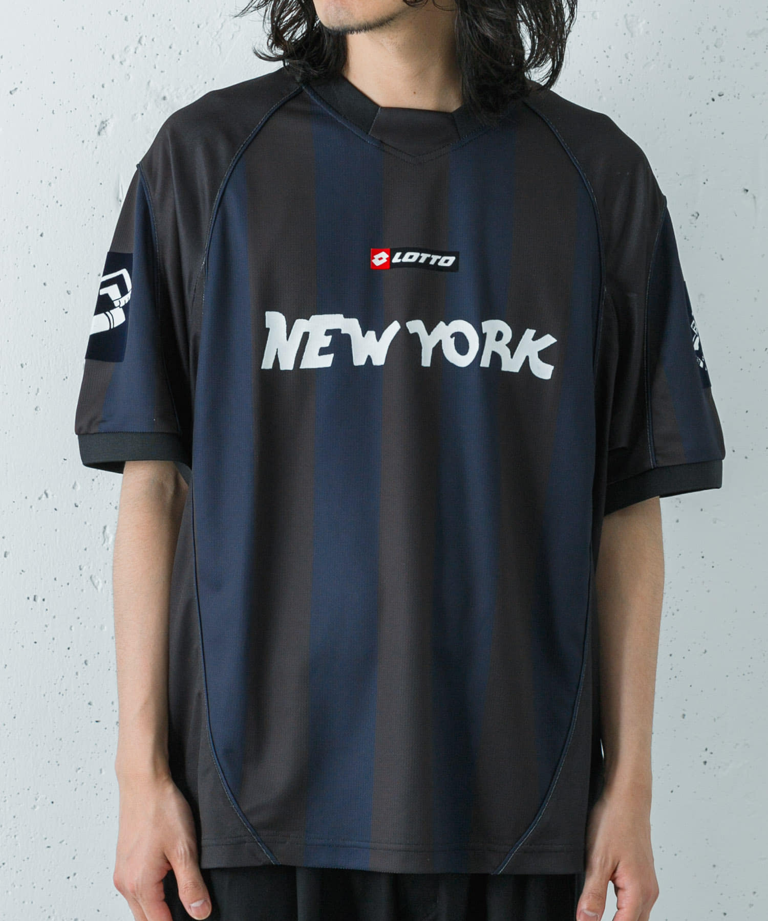 NAVY×BLACK