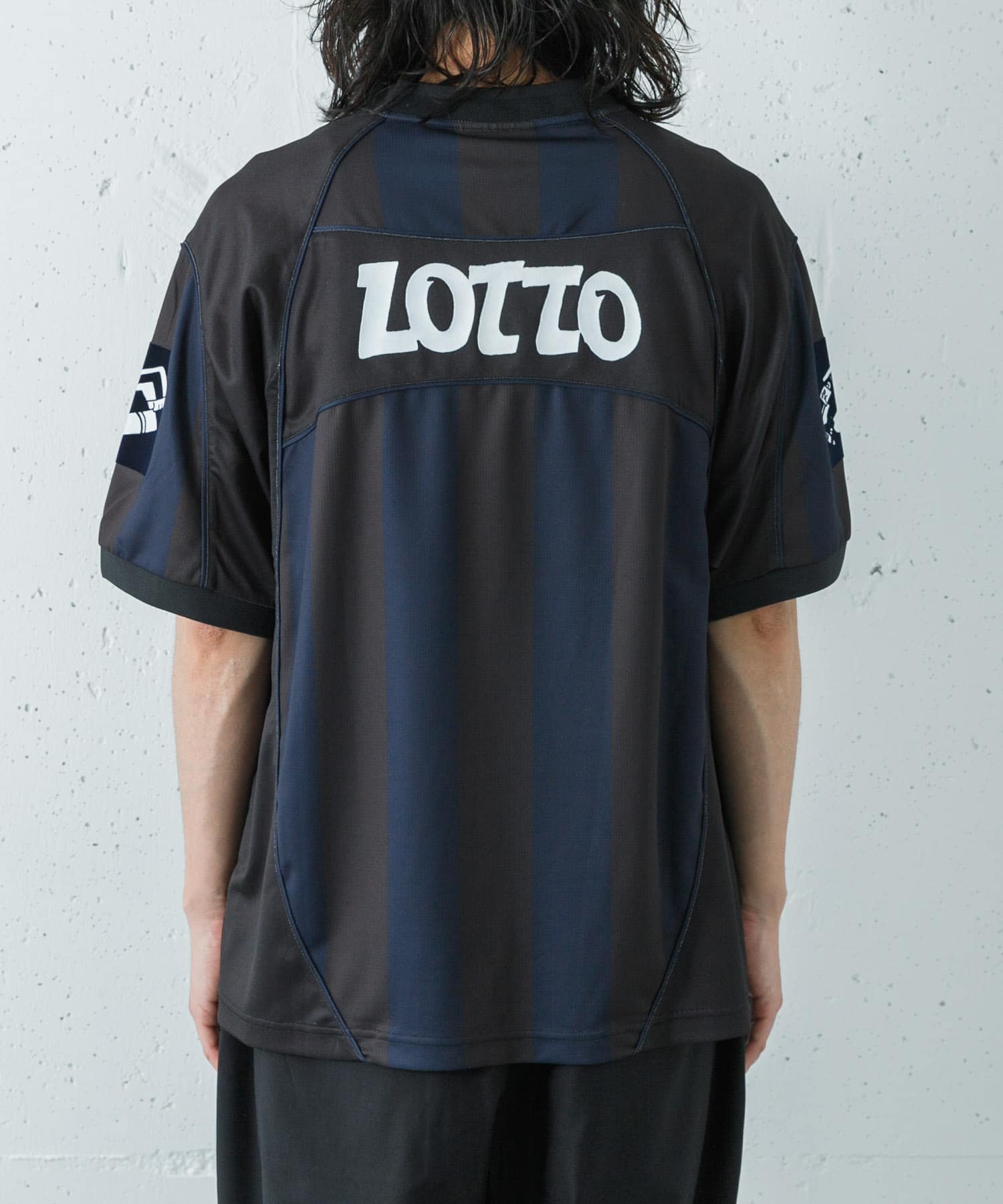 NAVY×BLACK