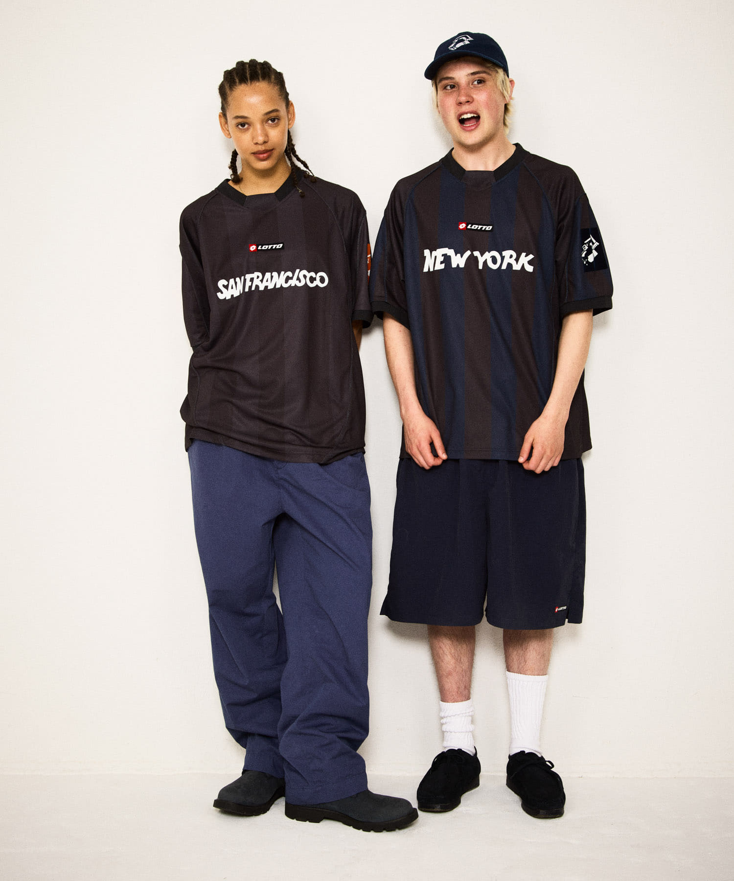 GRAY×BLACK