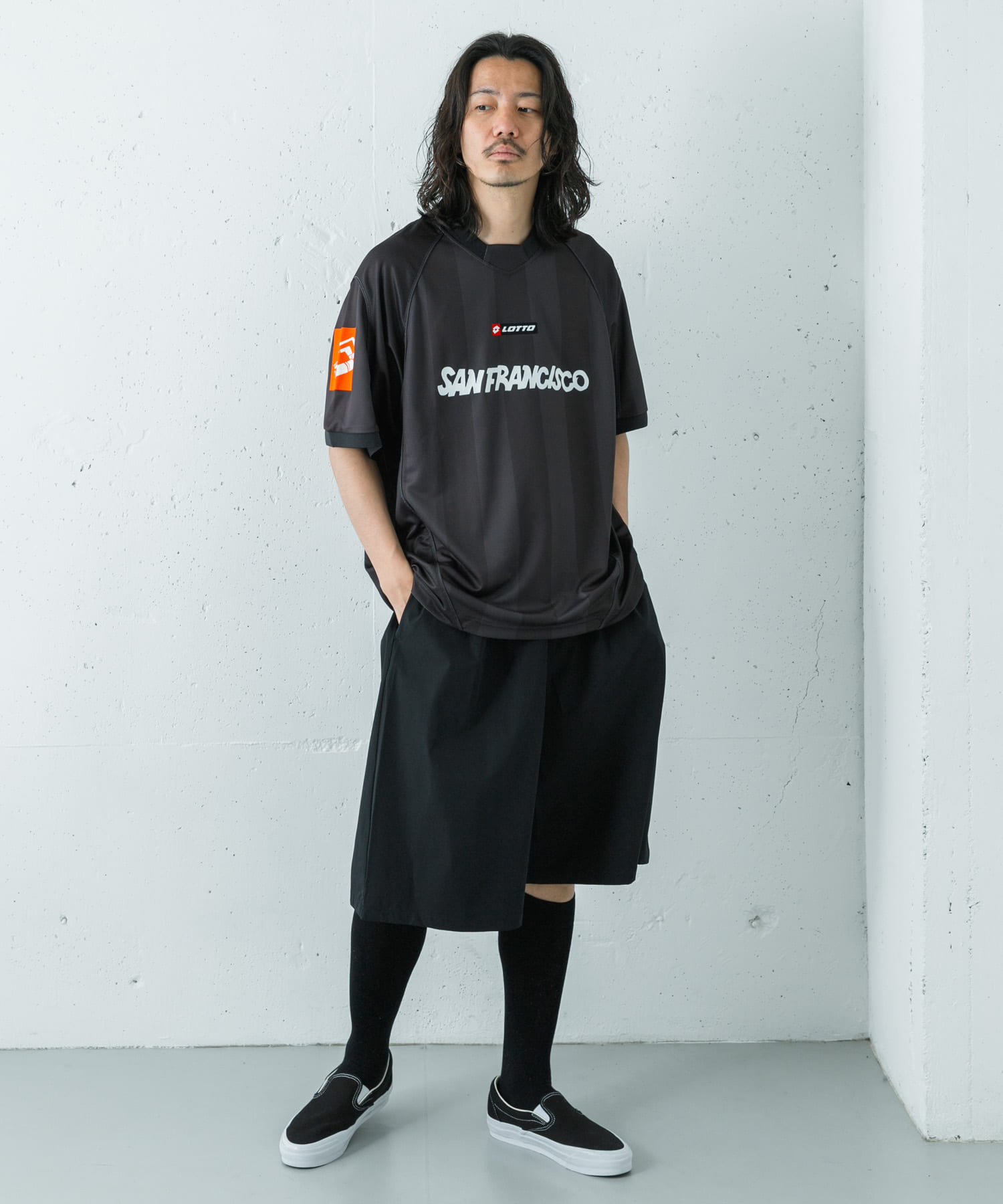 GRAY×BLACK