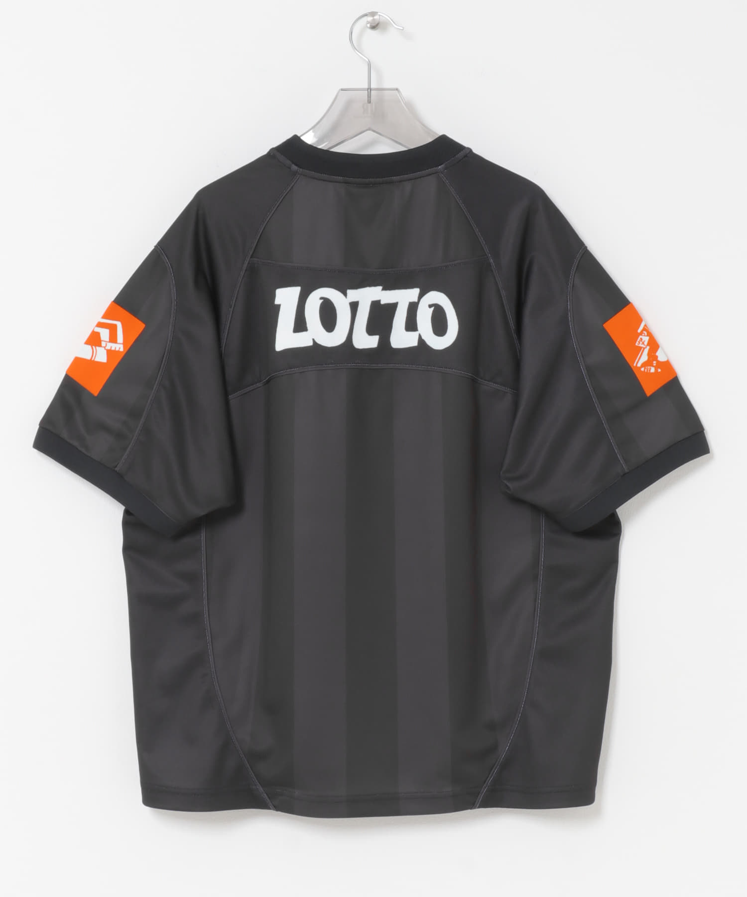 LOTTO K.TERADA GAME SHIRTS 2(M GRAY×BLACK): トップス｜URBAN