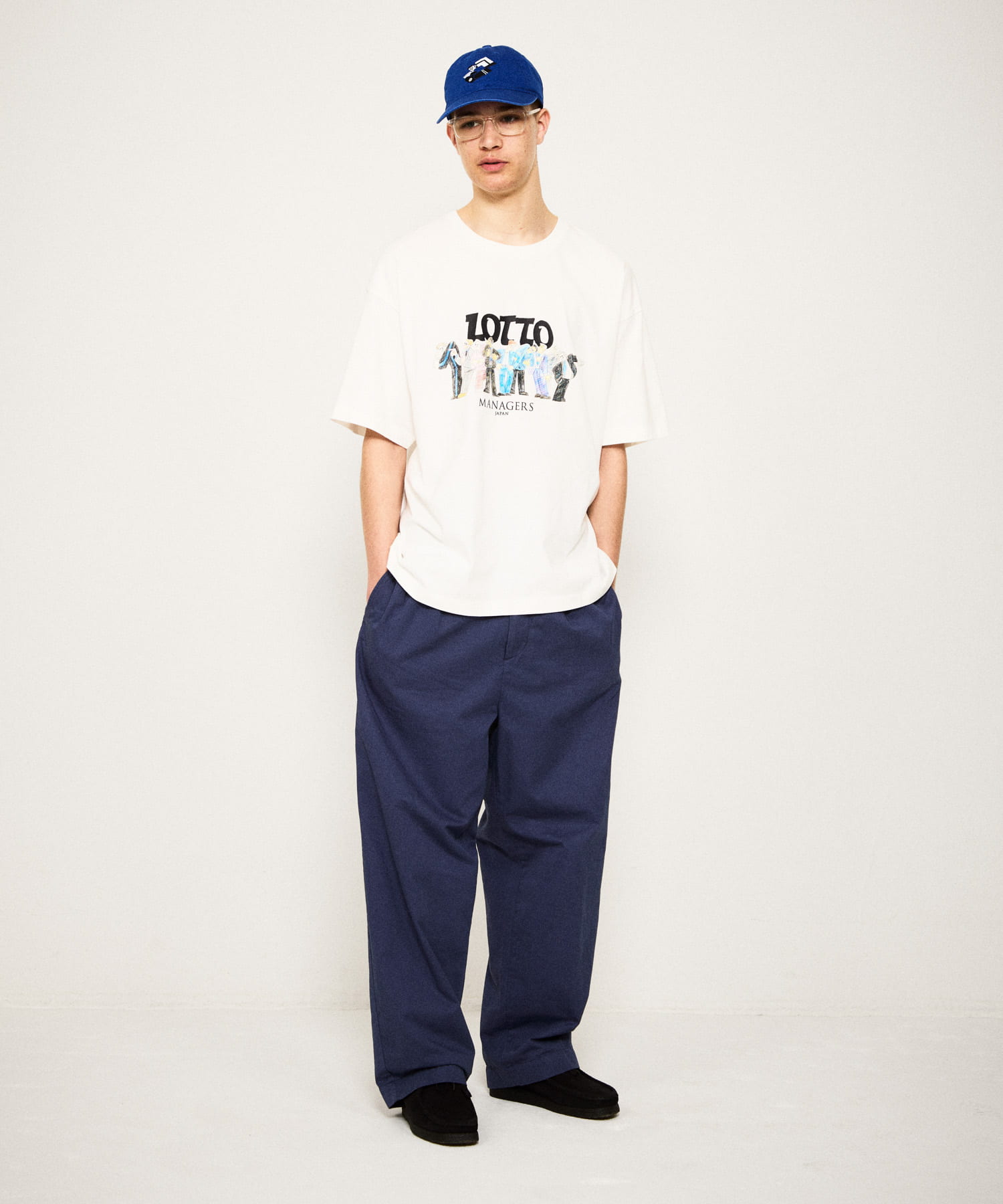 LOTTO　K.TERADA MANAGERS T-SHIRTS 3