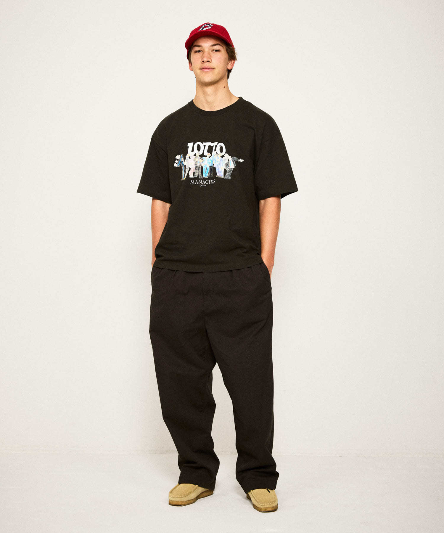 LOTTO　K.TERADA MANAGERS T-SHIRTS 3