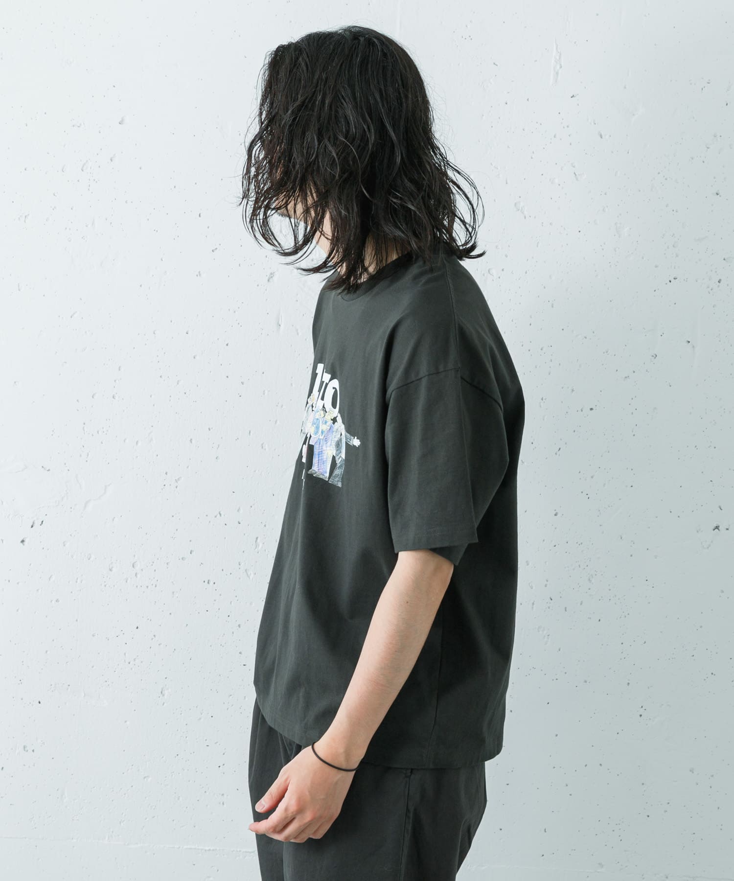 身長：180cm サイズ：L