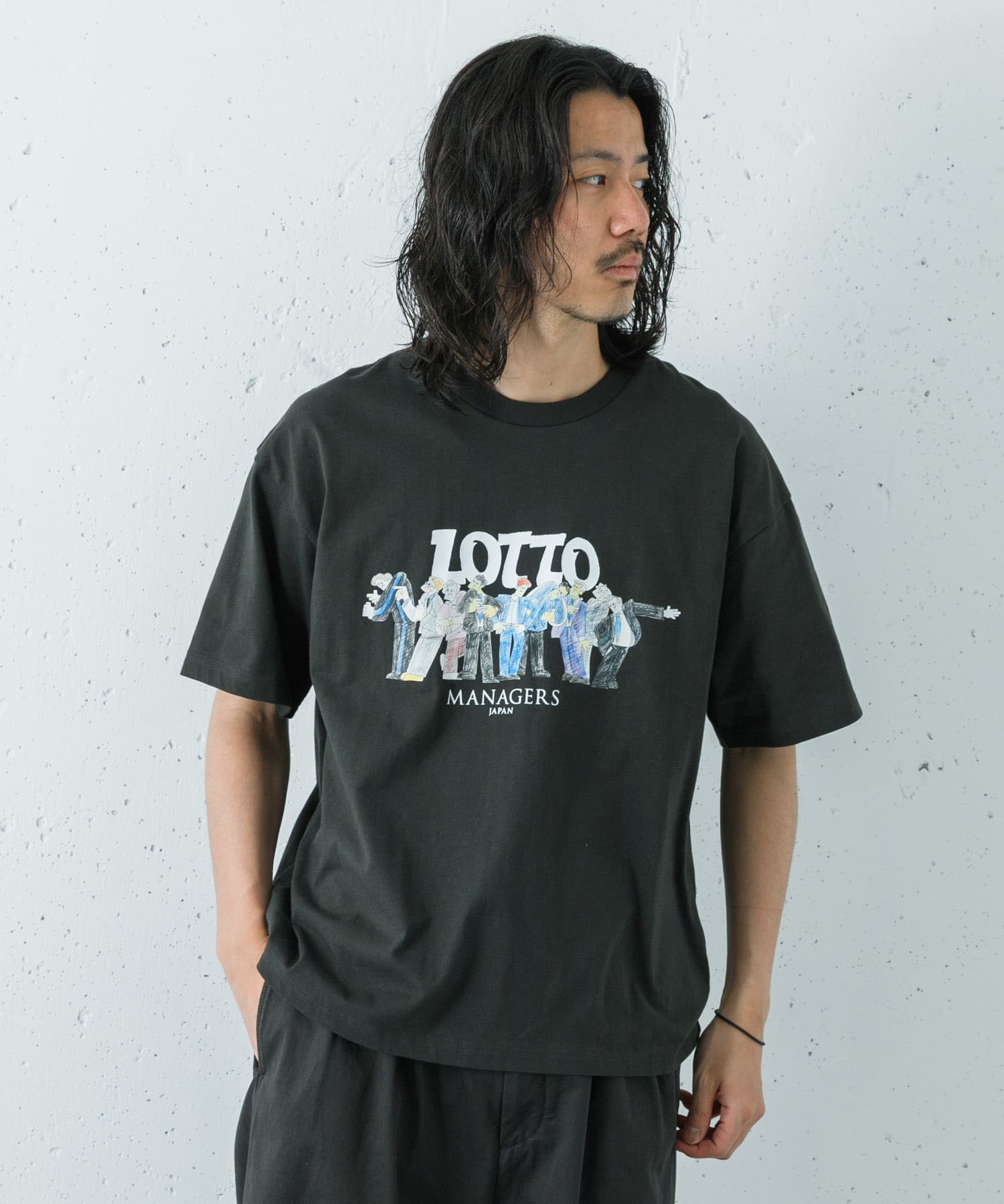 身長：180cm サイズ：L