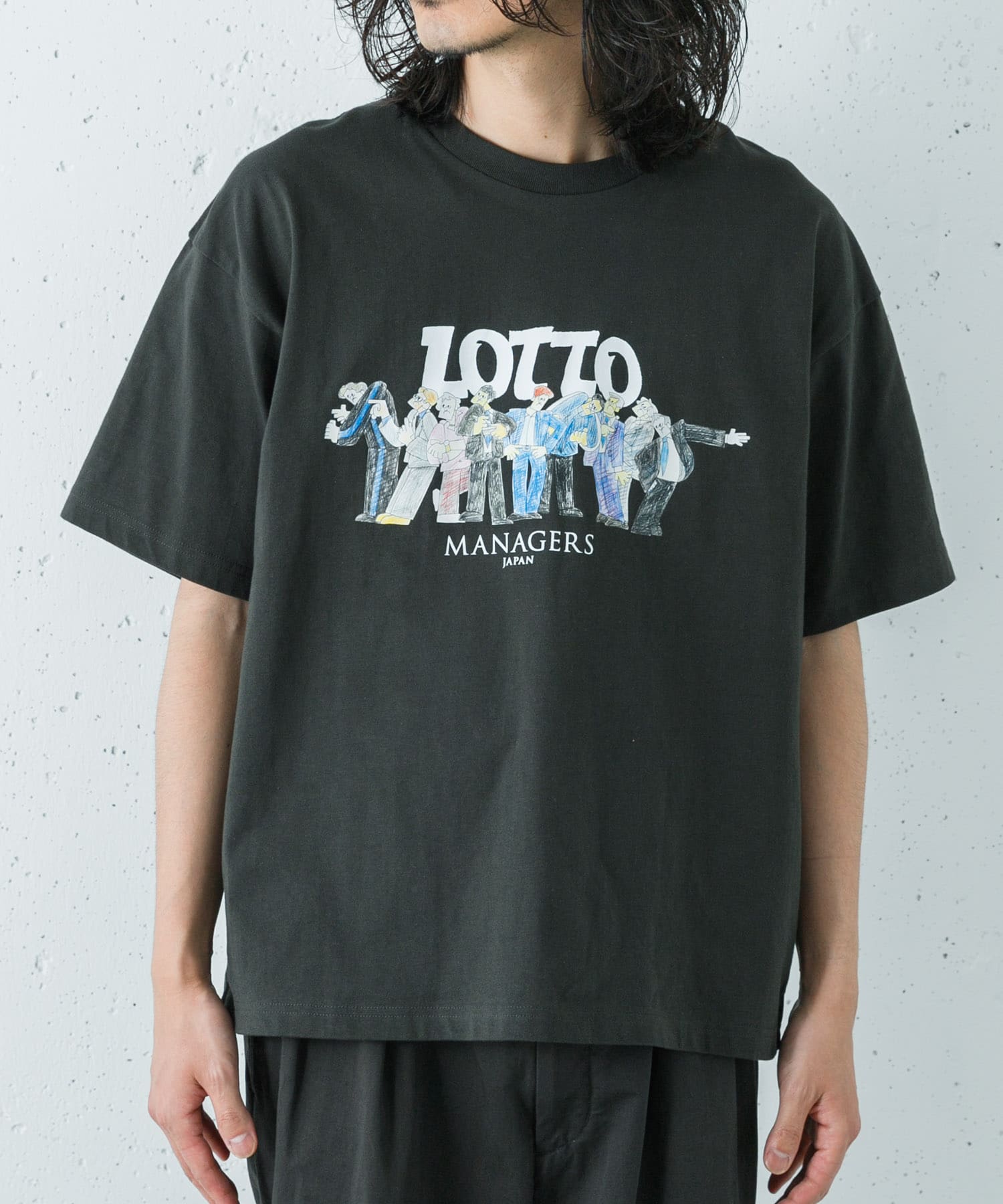 身長：180cm サイズ：L