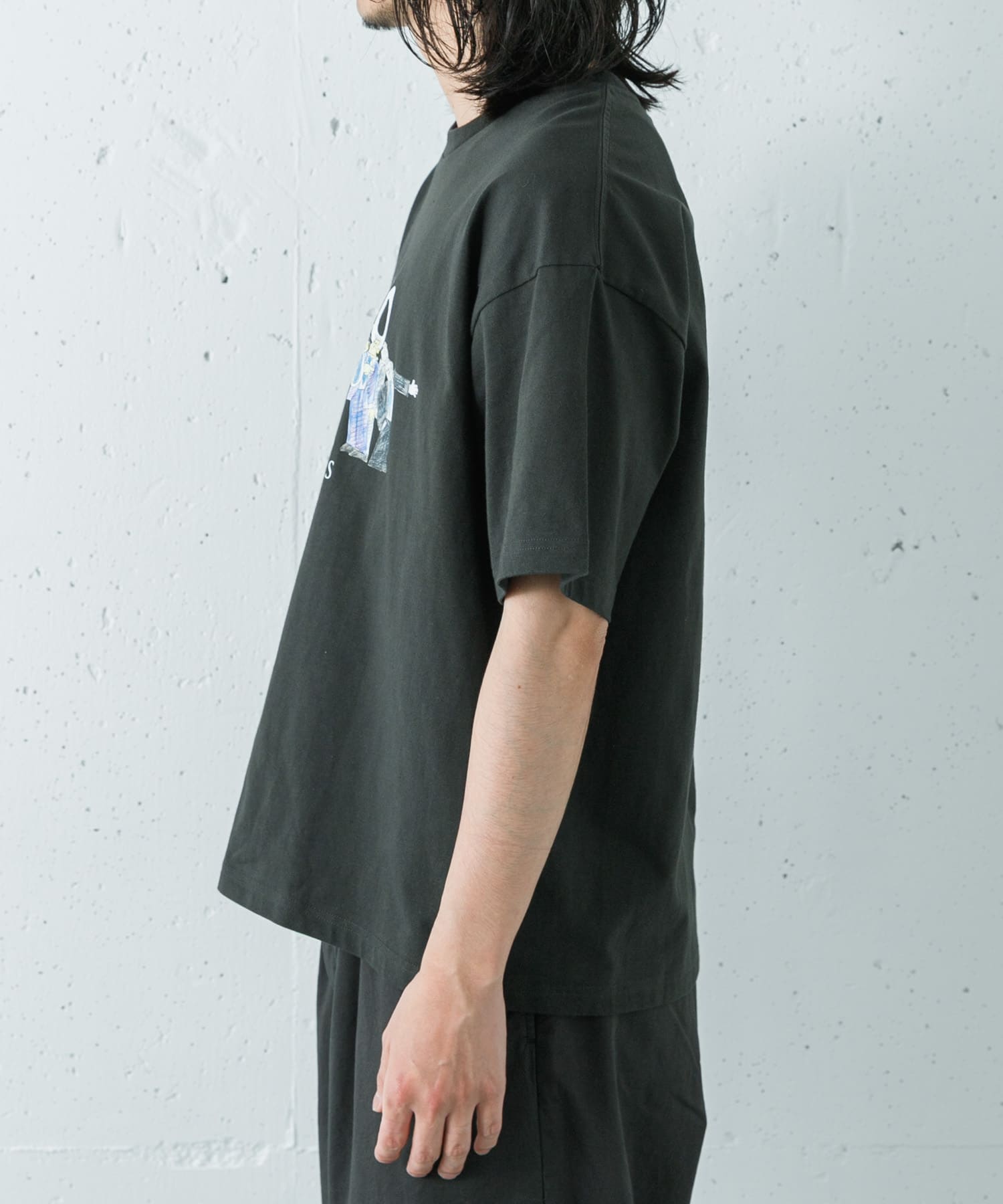 身長：180cm サイズ：L