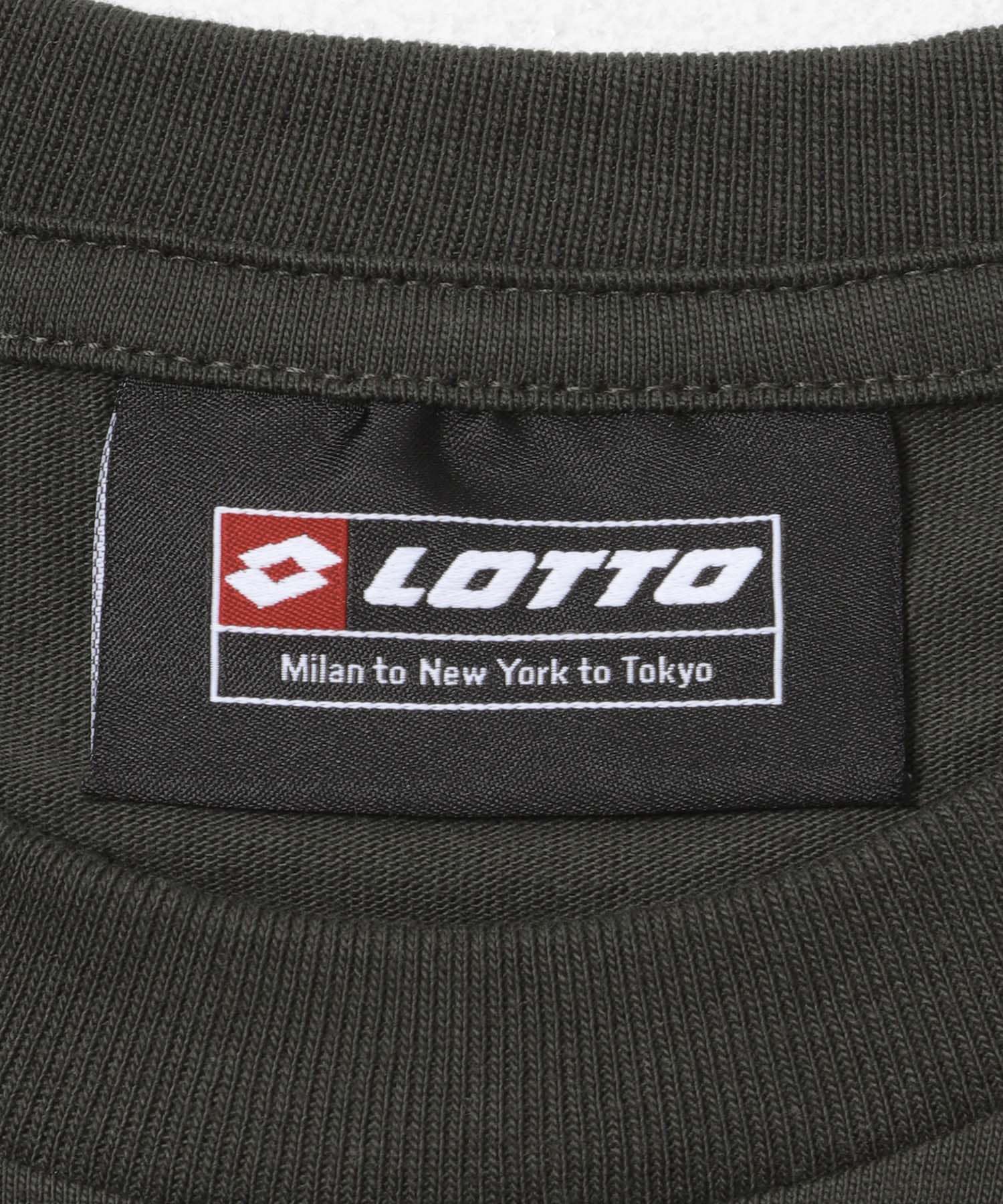LOTTO　K.TERADA MANAGERS T-SHIRTS 3 BLACK M