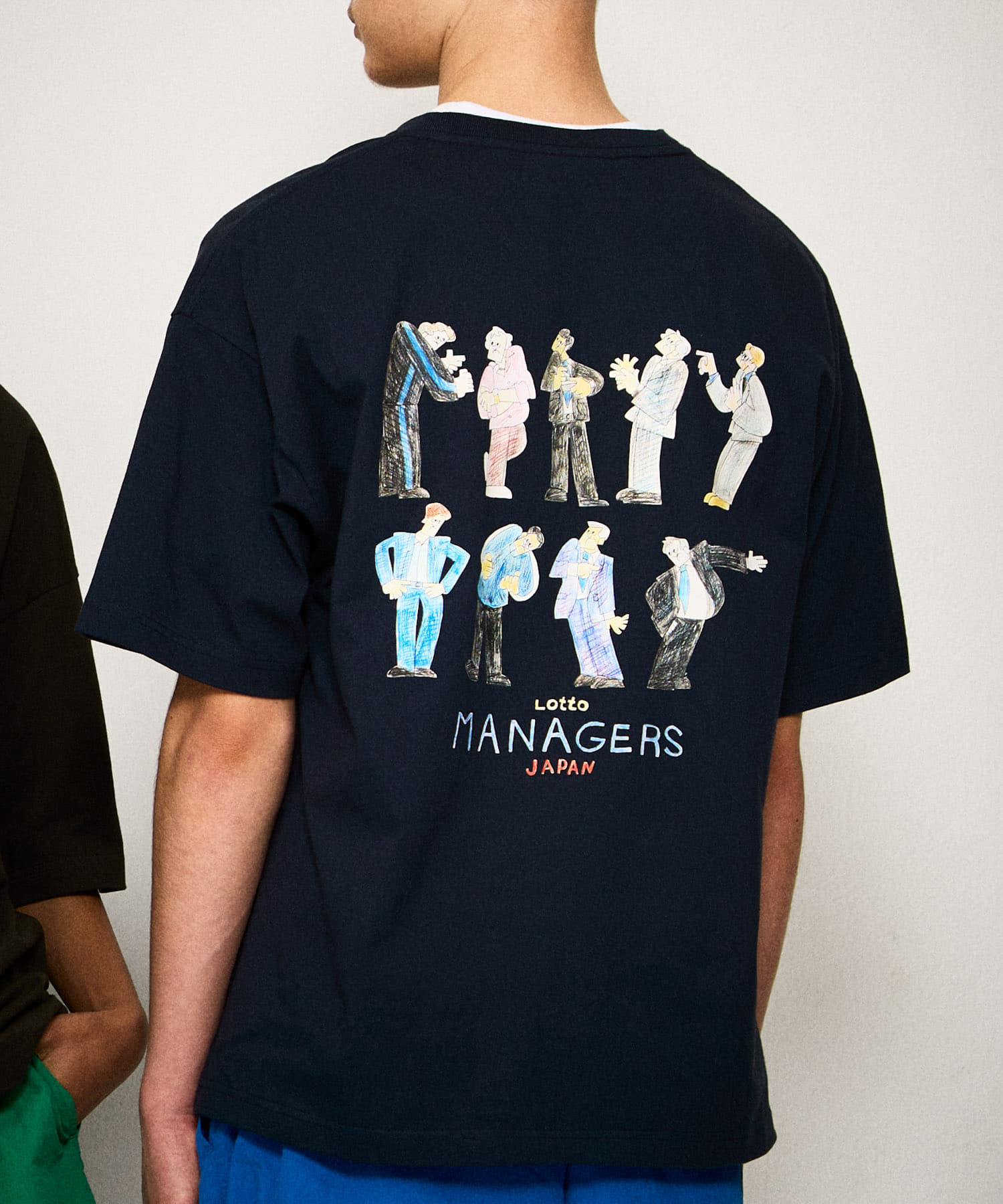 LOTTO　K.TERADA MANAGERS T-SHIRTS 2