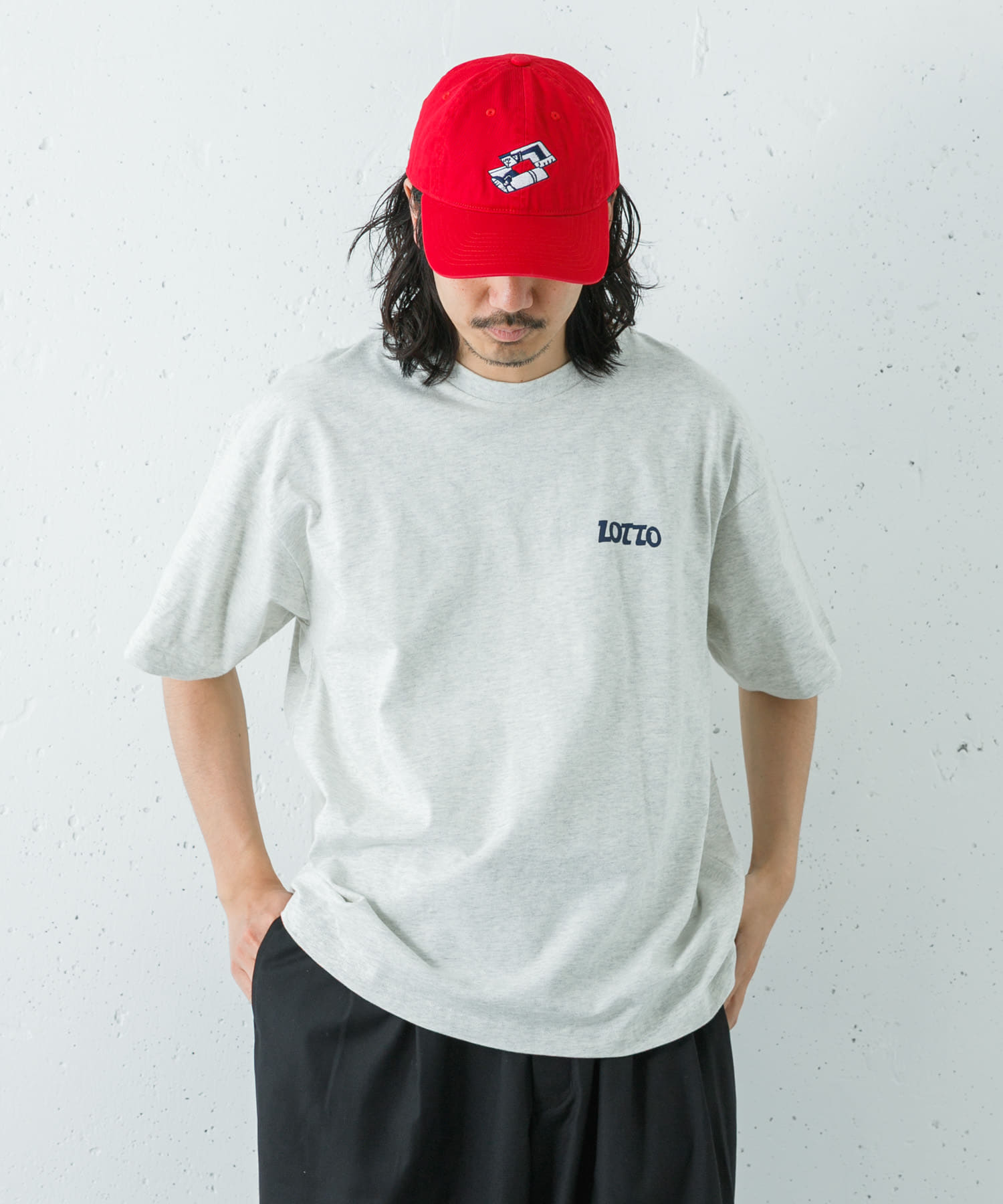 LOTTO　K.TERADA MANAGERS T-SHIRTS 2