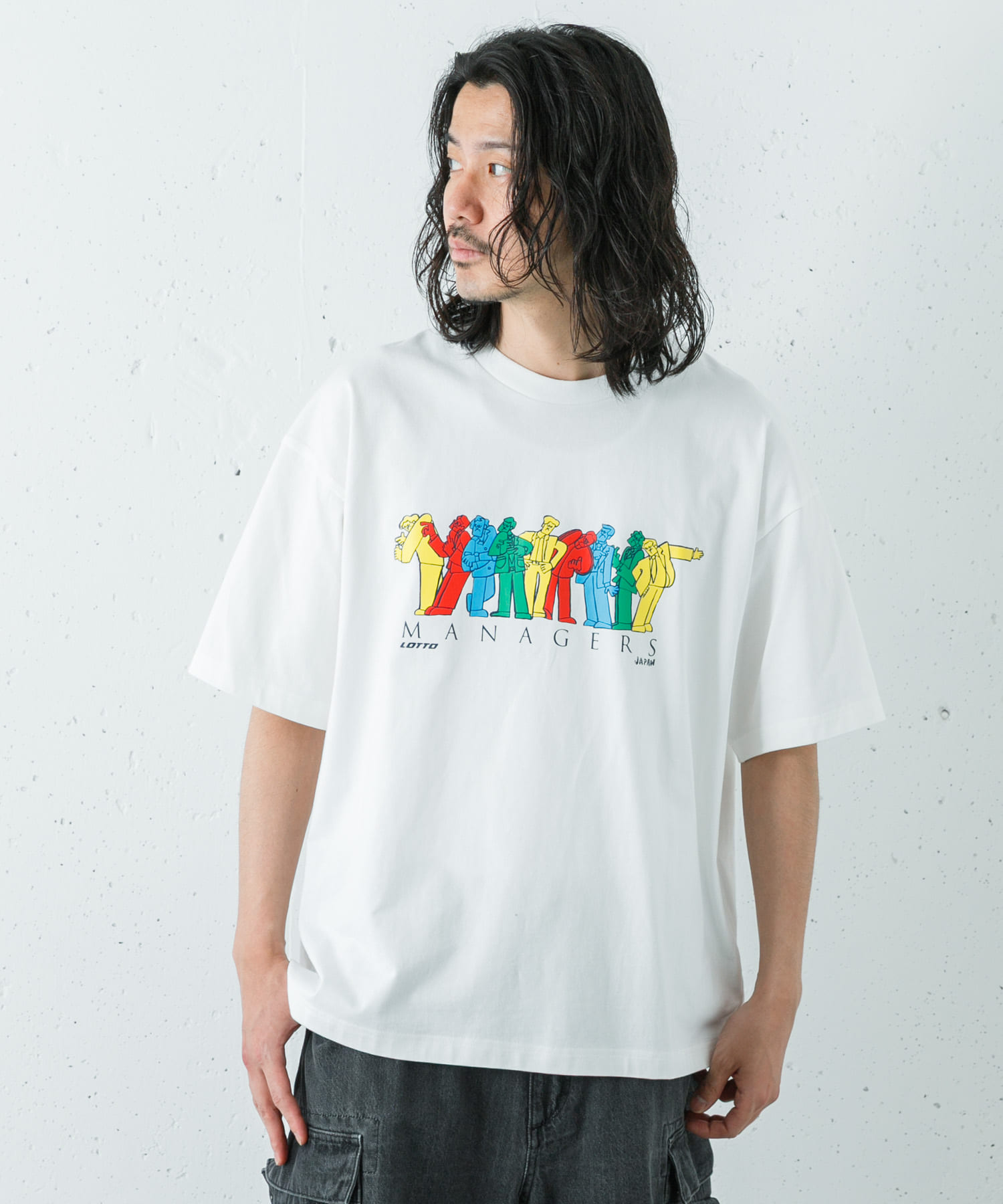 LOTTO　K.TERADA MANAGERS T-SHIRTS 1