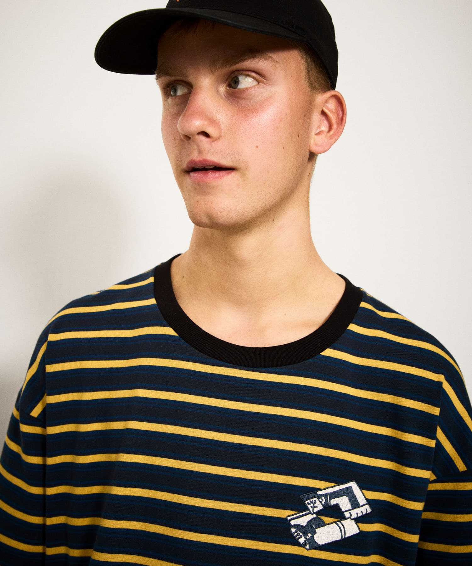LOTTO　K.TERADA MULTI BORDER T-SHIRTS