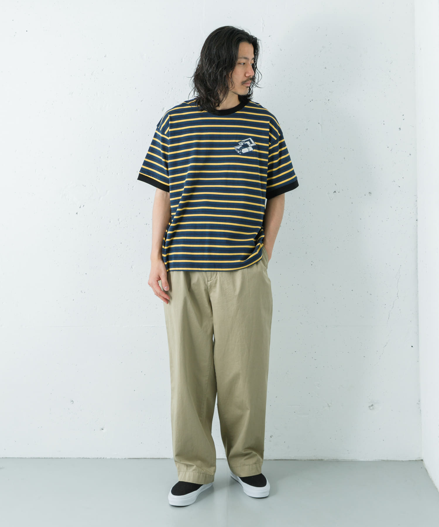 身長：180cm サイズ：L