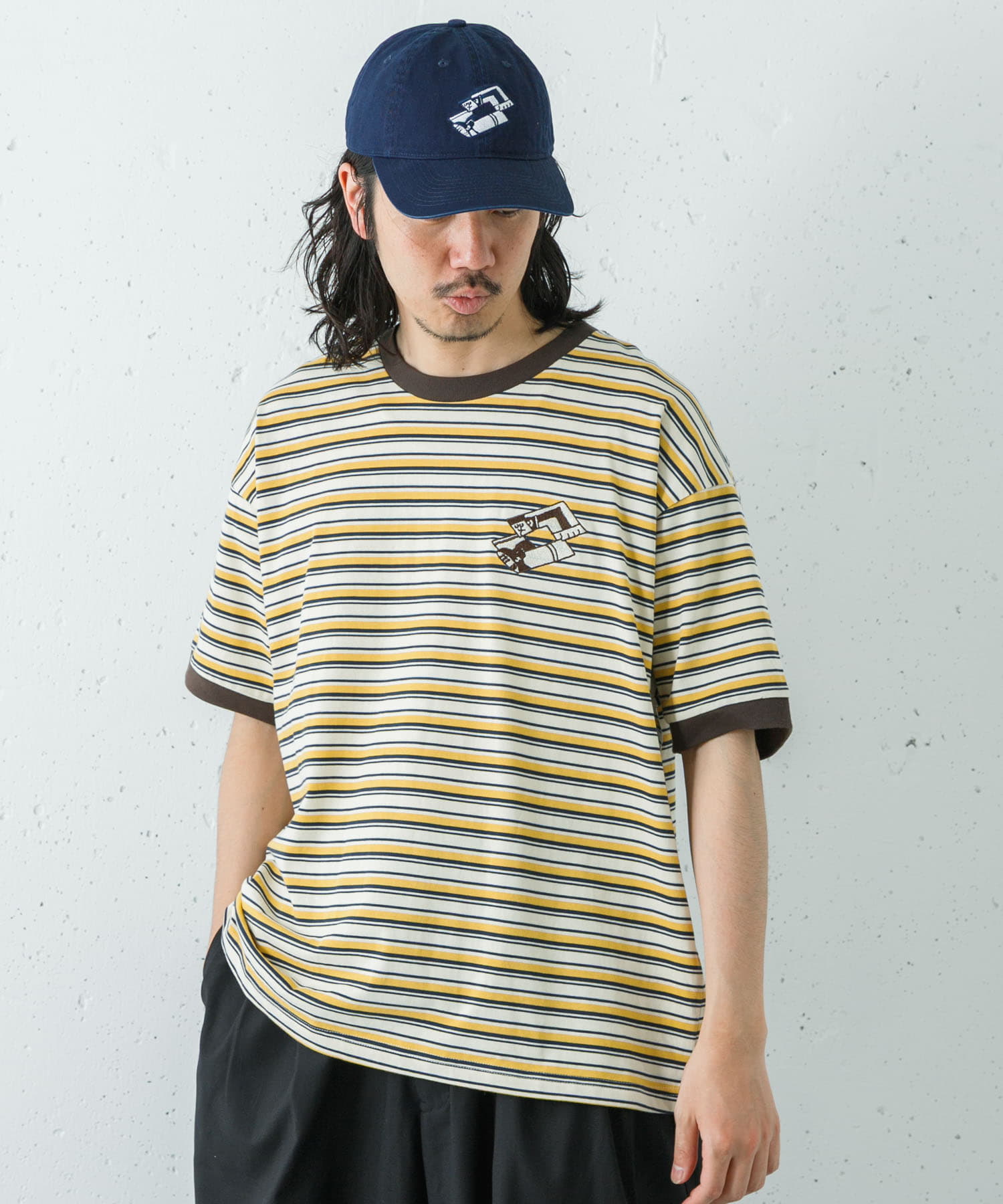 身長：180cm サイズ：XL