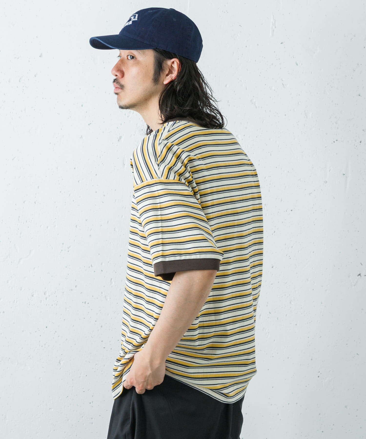 身長：180cm サイズ：XL