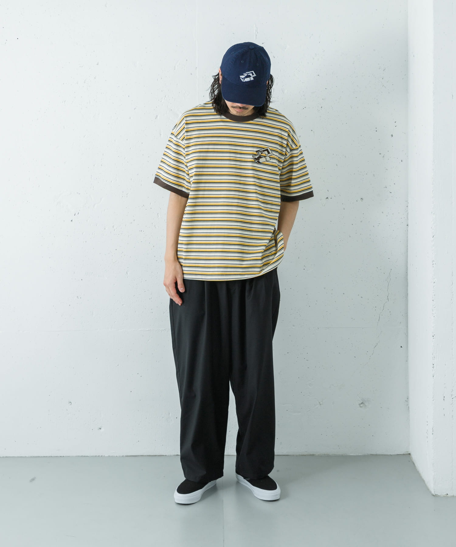 身長：180cm サイズ：XL