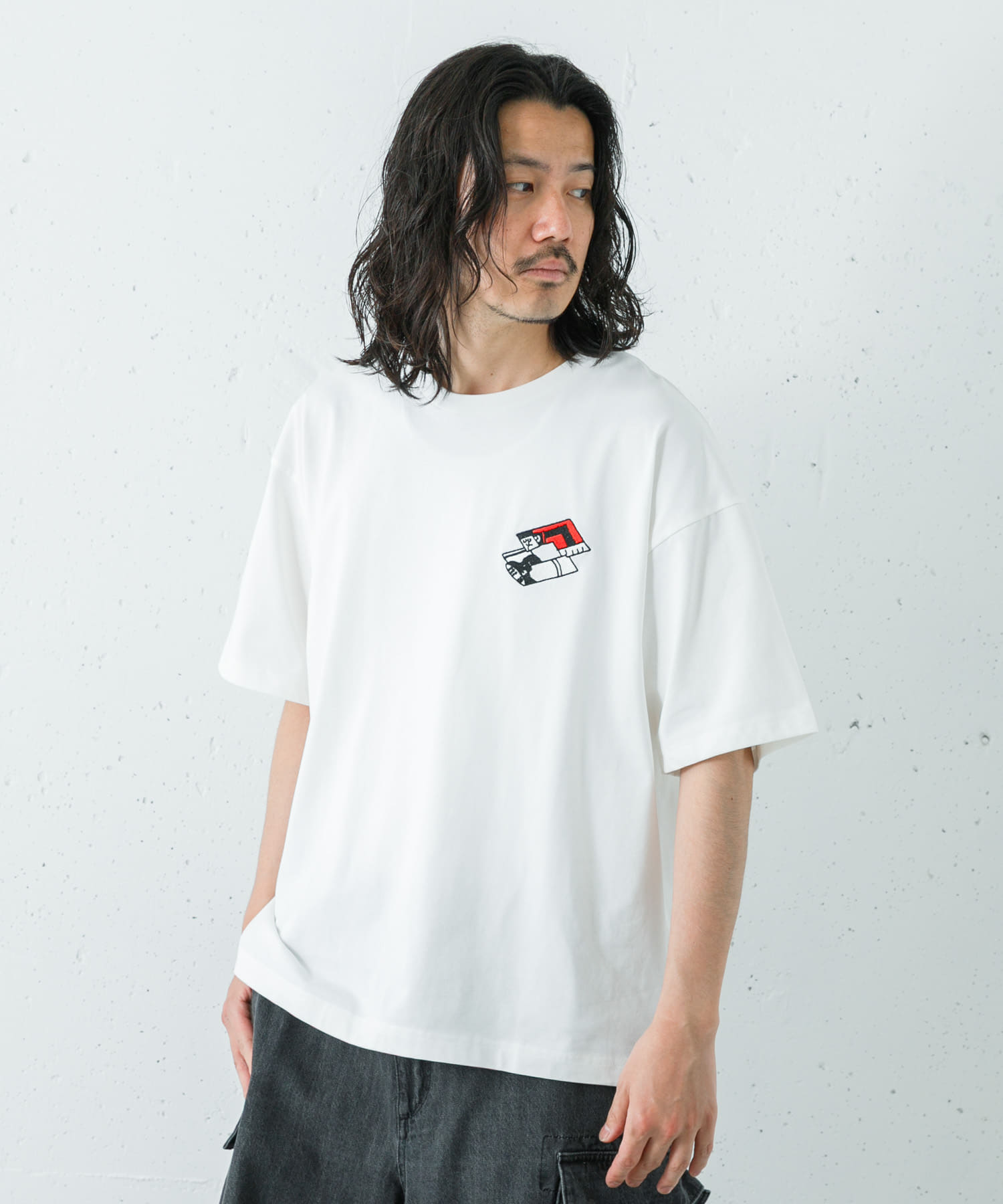 身長：180cm サイズ：XL