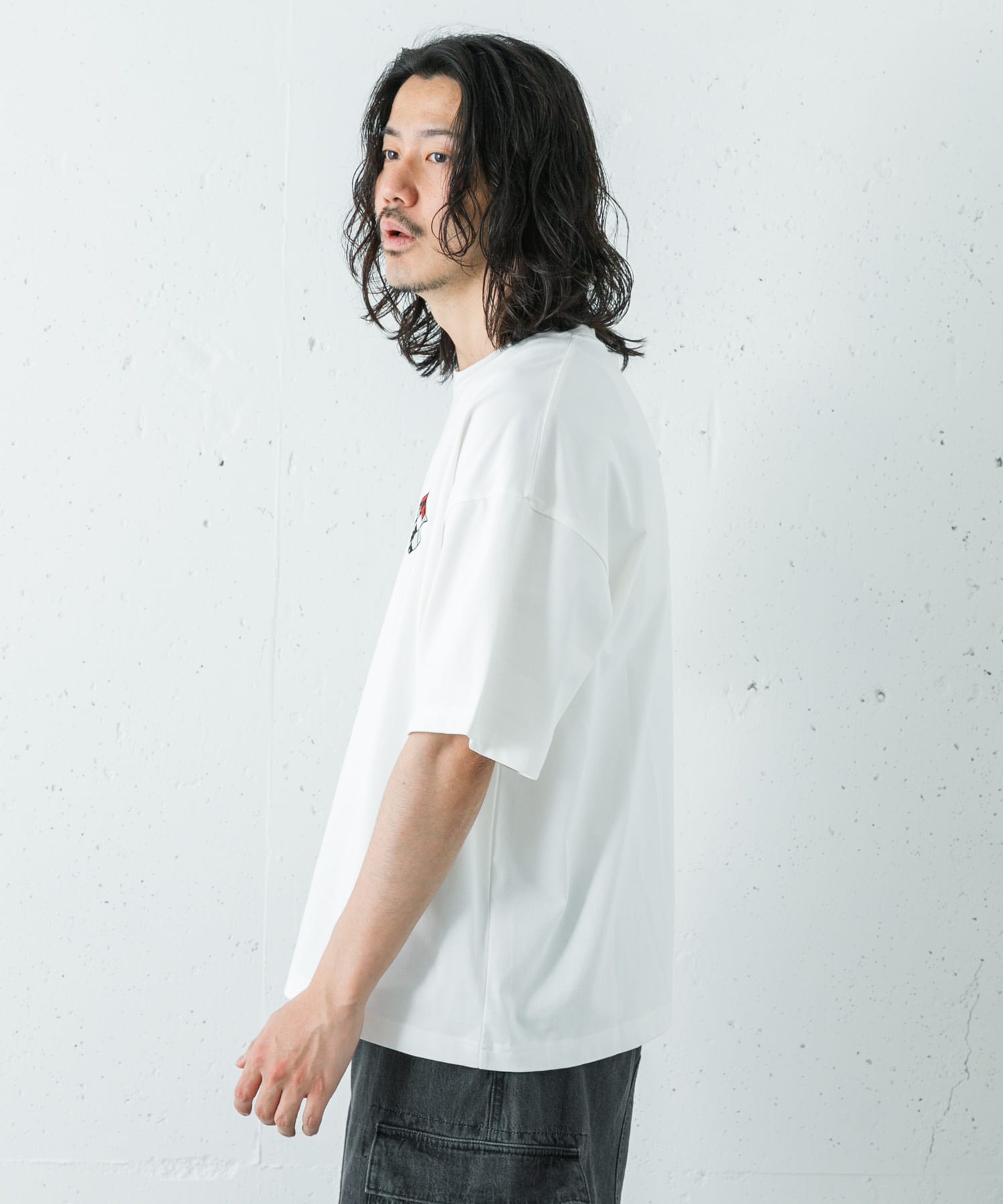 身長：180cm サイズ：XL