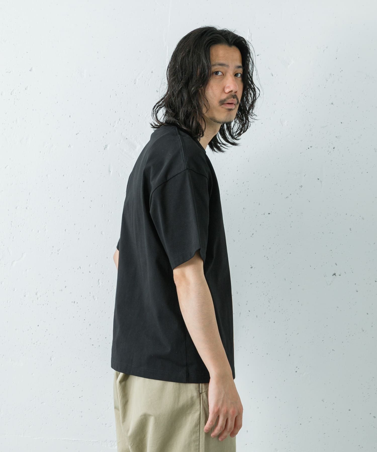 身長：180cm サイズ：L