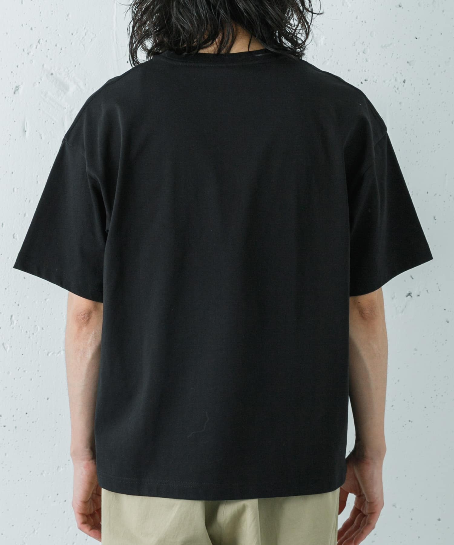 LOTTO　K.TERADA LOSANGA T-SHIRTS BLACK M