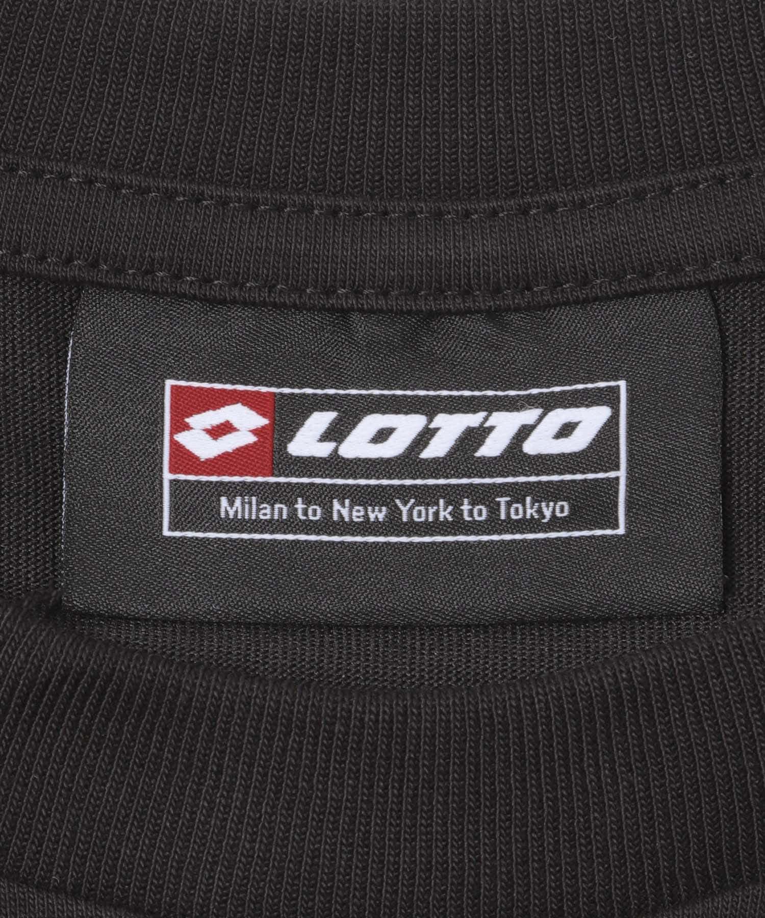LOTTO　K.TERADA LOSANGA T-SHIRTS BLACK M